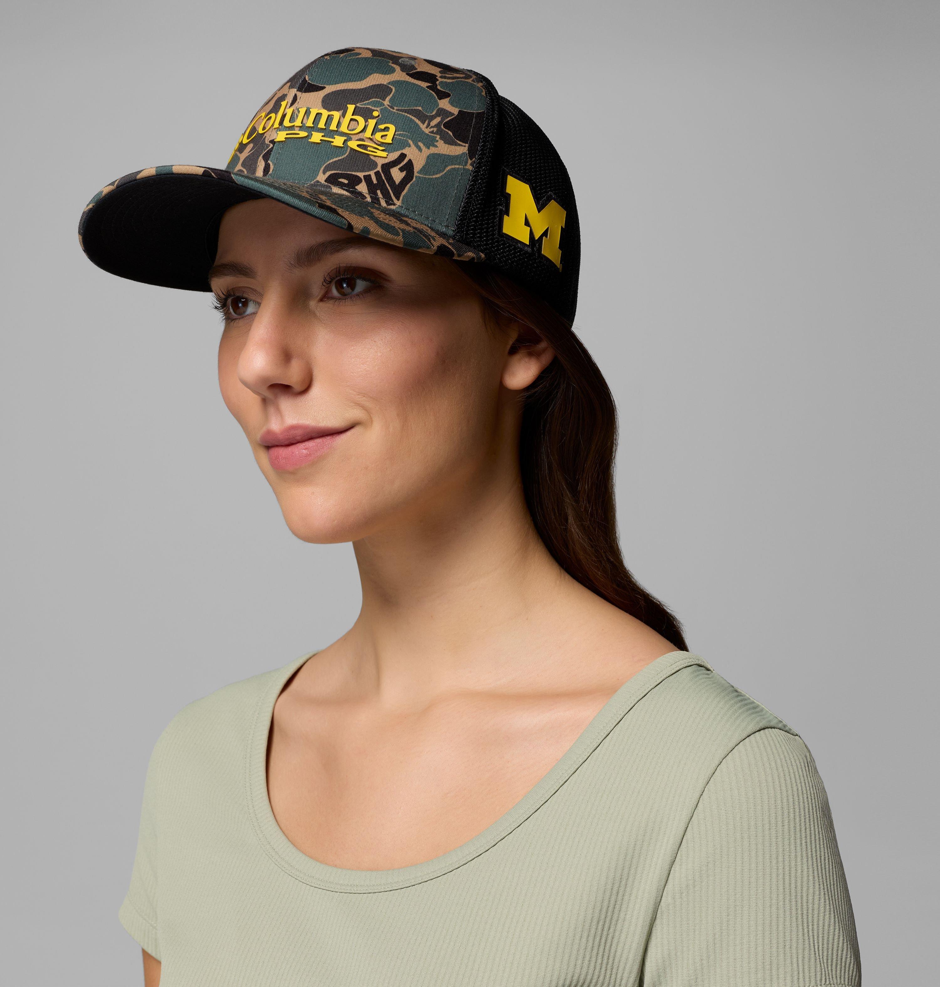 Collegiate PHG Camo Mesh Ball Cap - Michigan 5