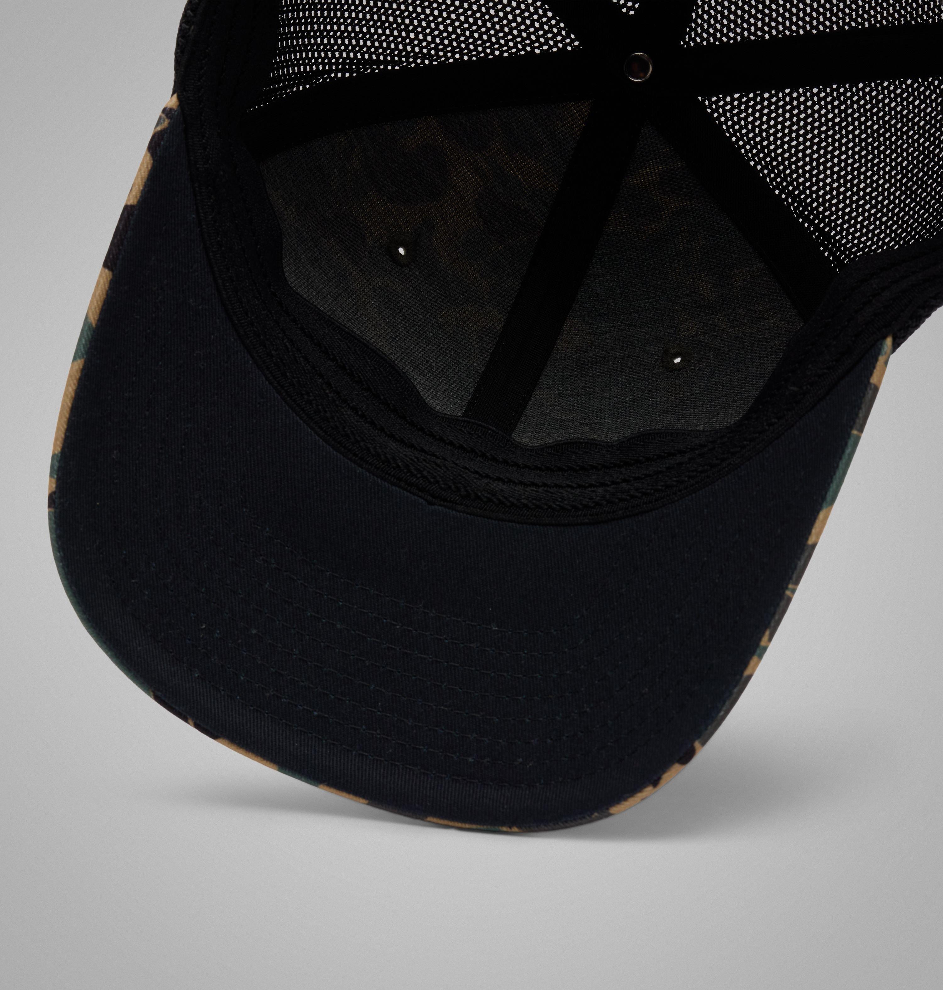 Collegiate PHG Camo Mesh Ball Cap - Michigan 7