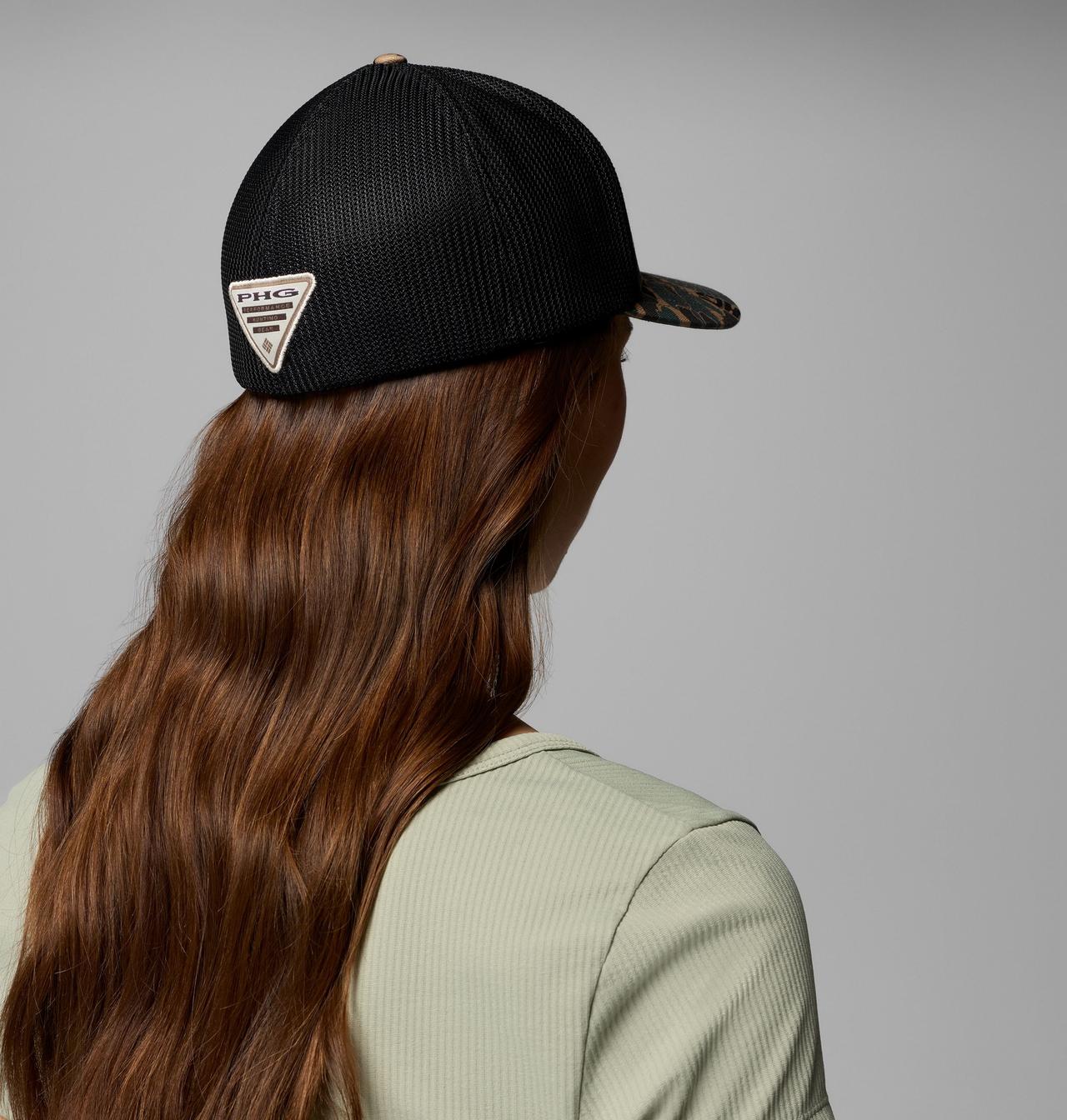 Collegiate PHG™ Camo Mesh Ball Cap - Michigan 6