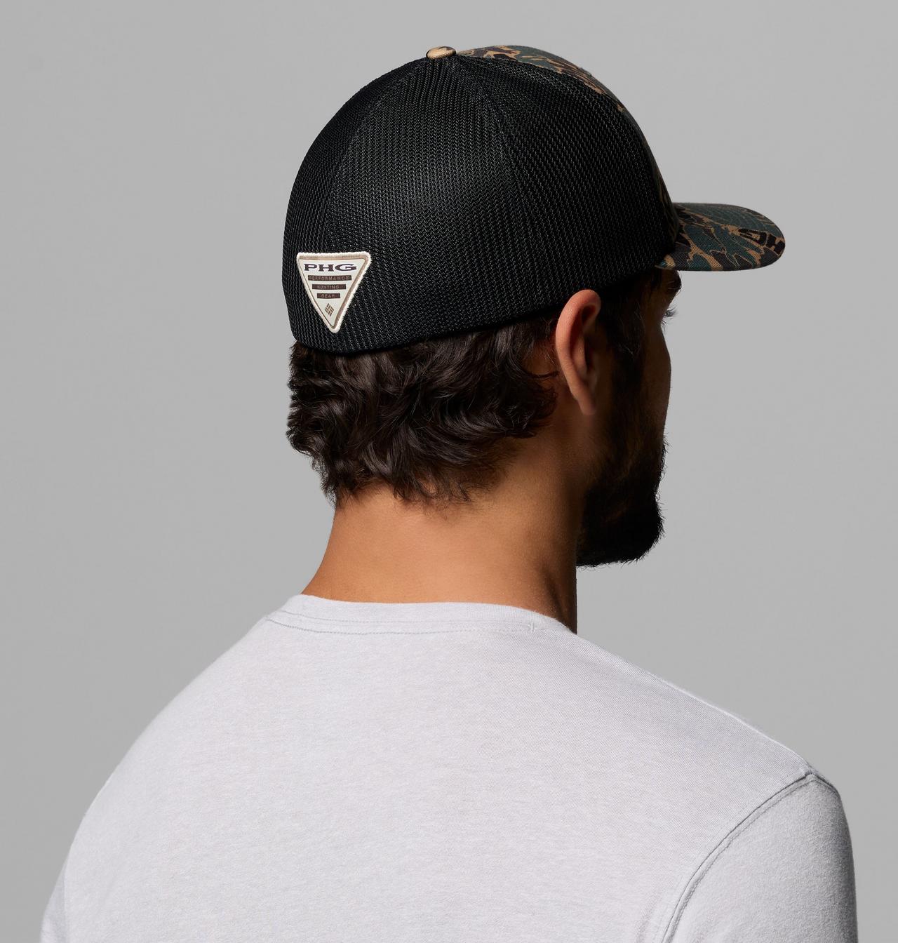 Collegiate PHG™ Camo Mesh Ball Cap - Michigan 4