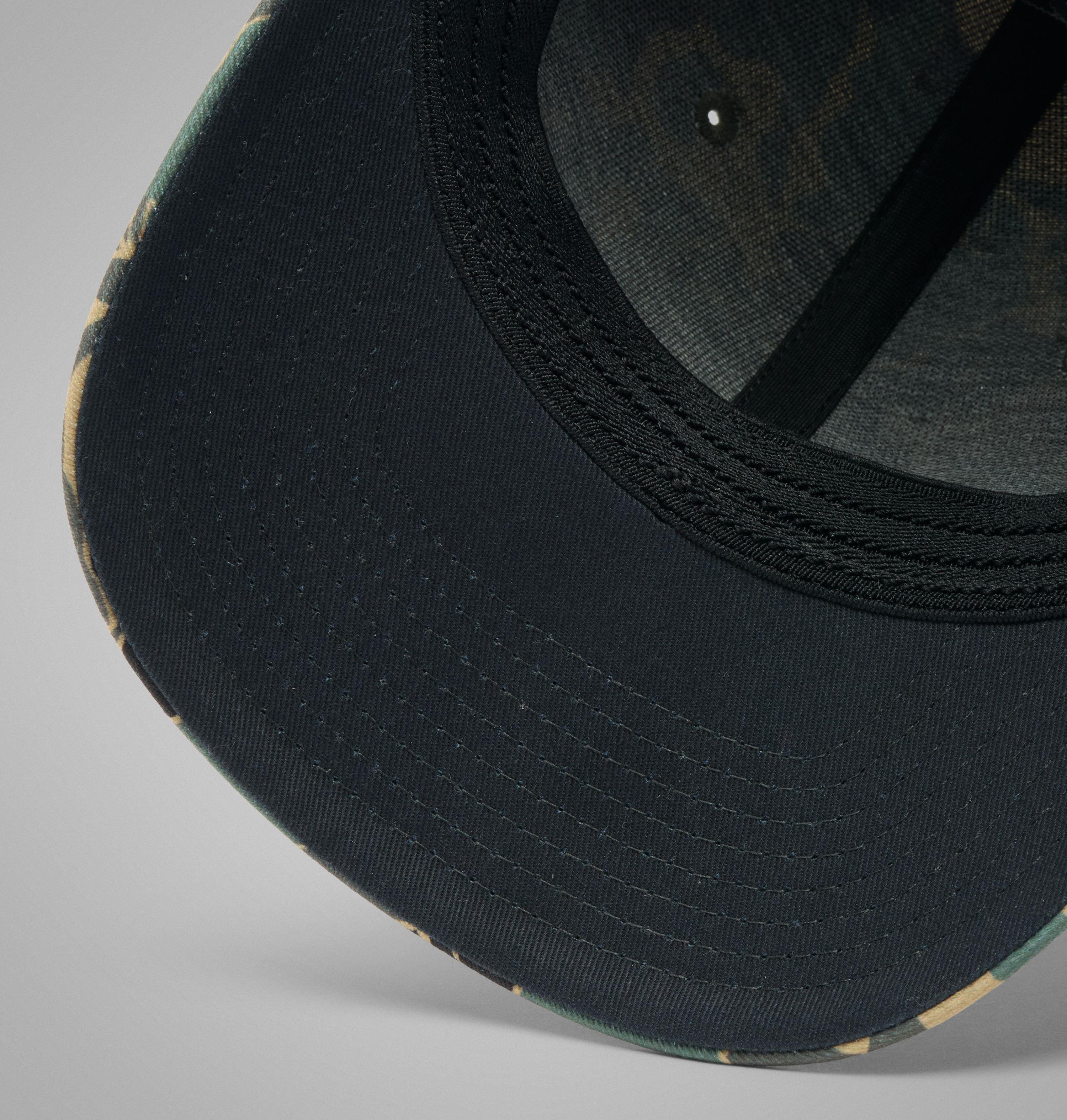 Collegiate PHG Camo Mesh Ball Cap - West Virginia 3