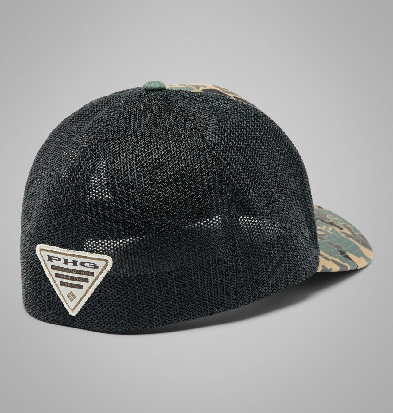 Collegiate PHG™ Camo Mesh Ball Cap - West Virginia 2
