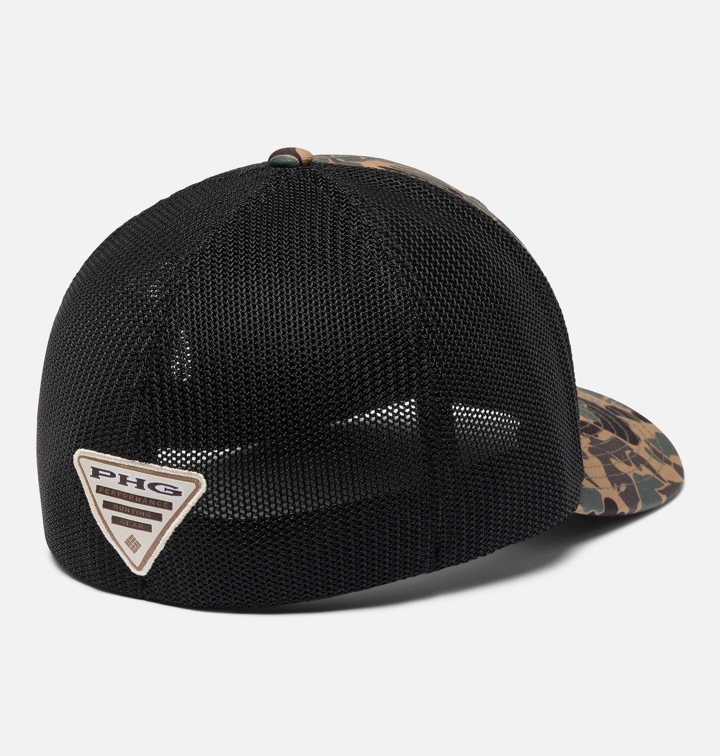 Кепка Columbia Collegiate PHG Camo Mesh Ball - LSU, цвет: Камуфляжный — фото 2