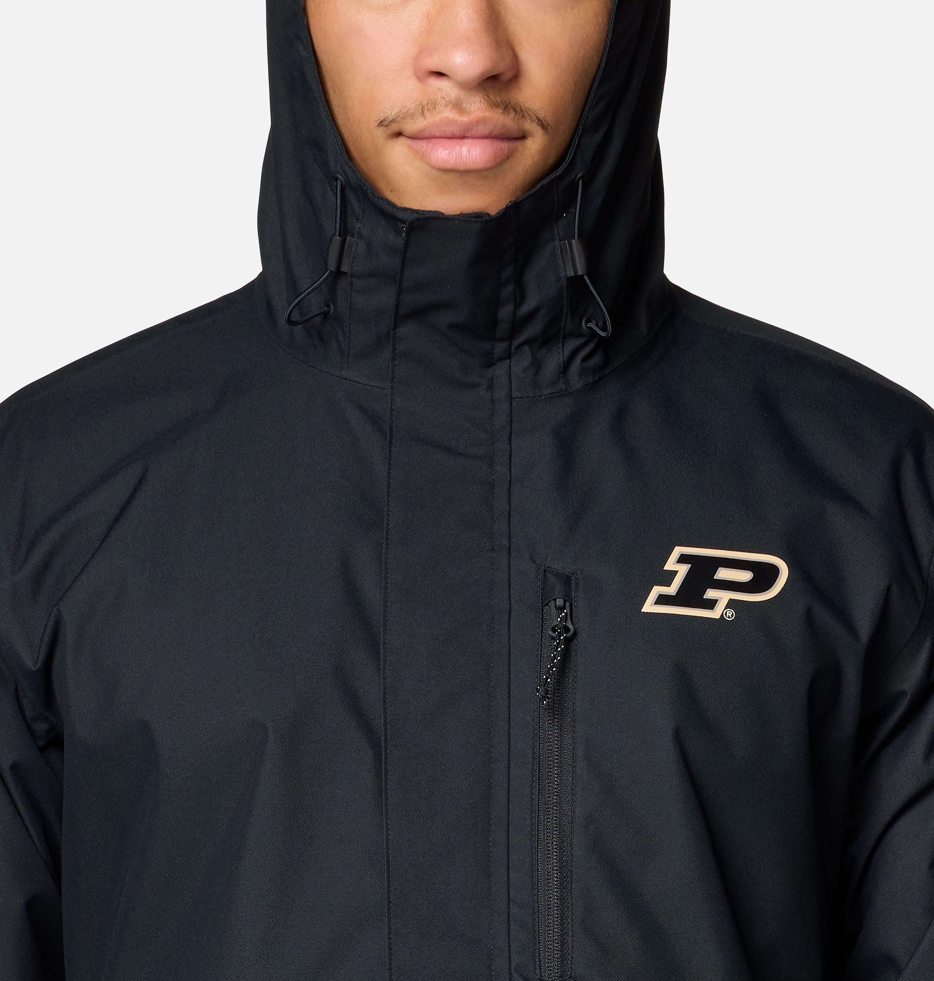 Men's Collegiate Field Bound Jacket - Purdue 4