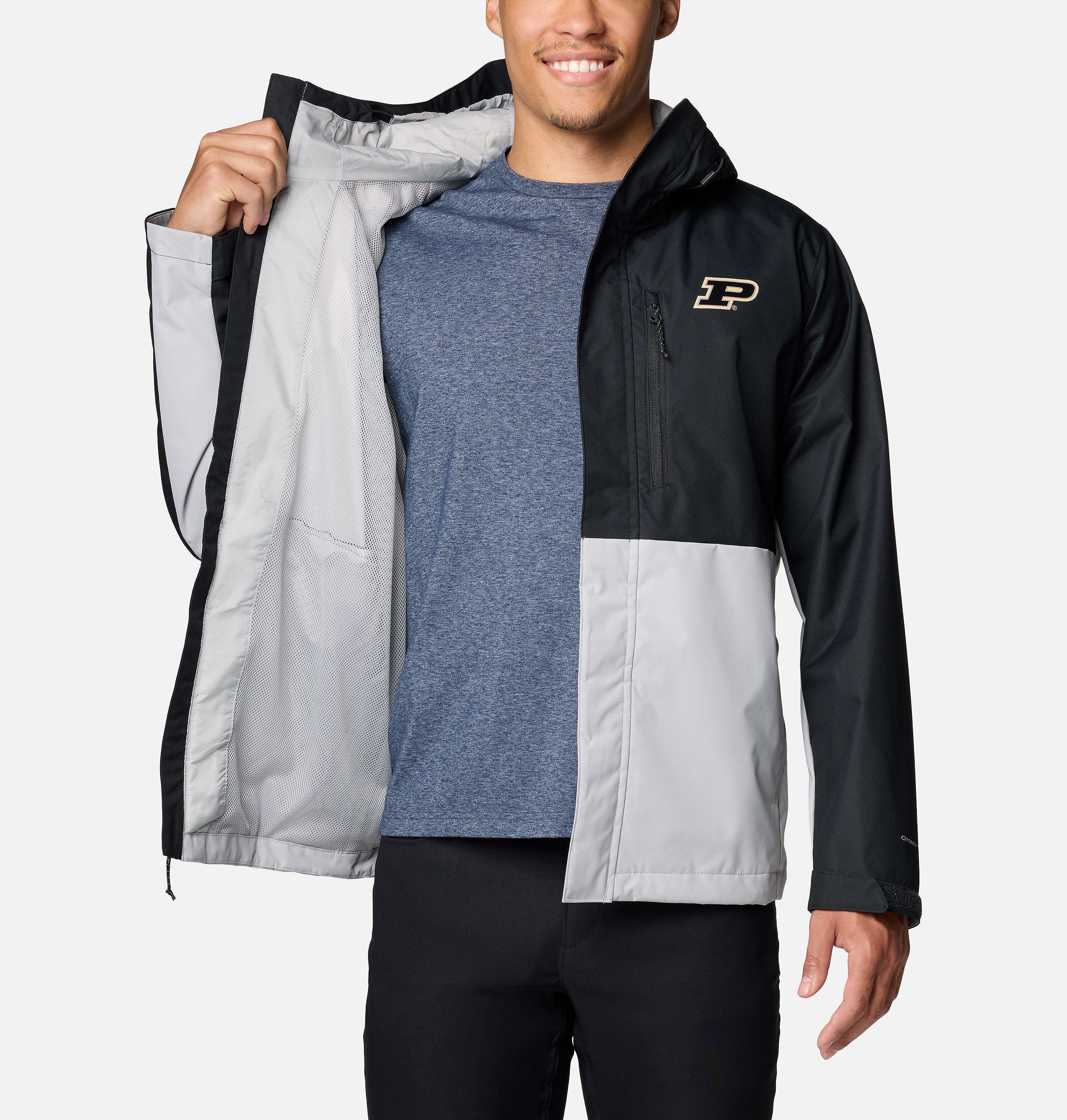 Men's Collegiate Field Bound Jacket - Purdue 5