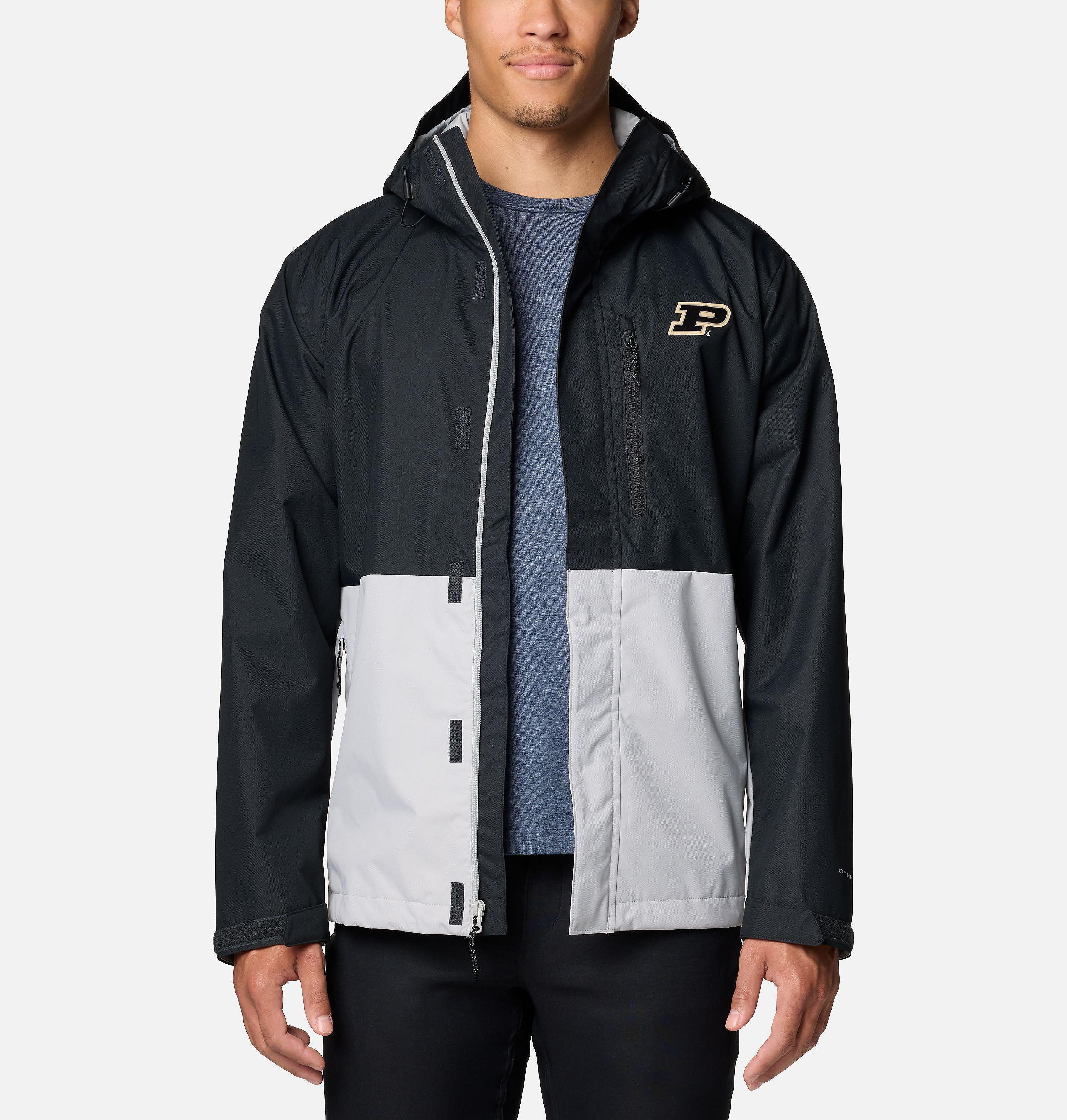 Men's Collegiate Field Bound Jacket - Purdue 7