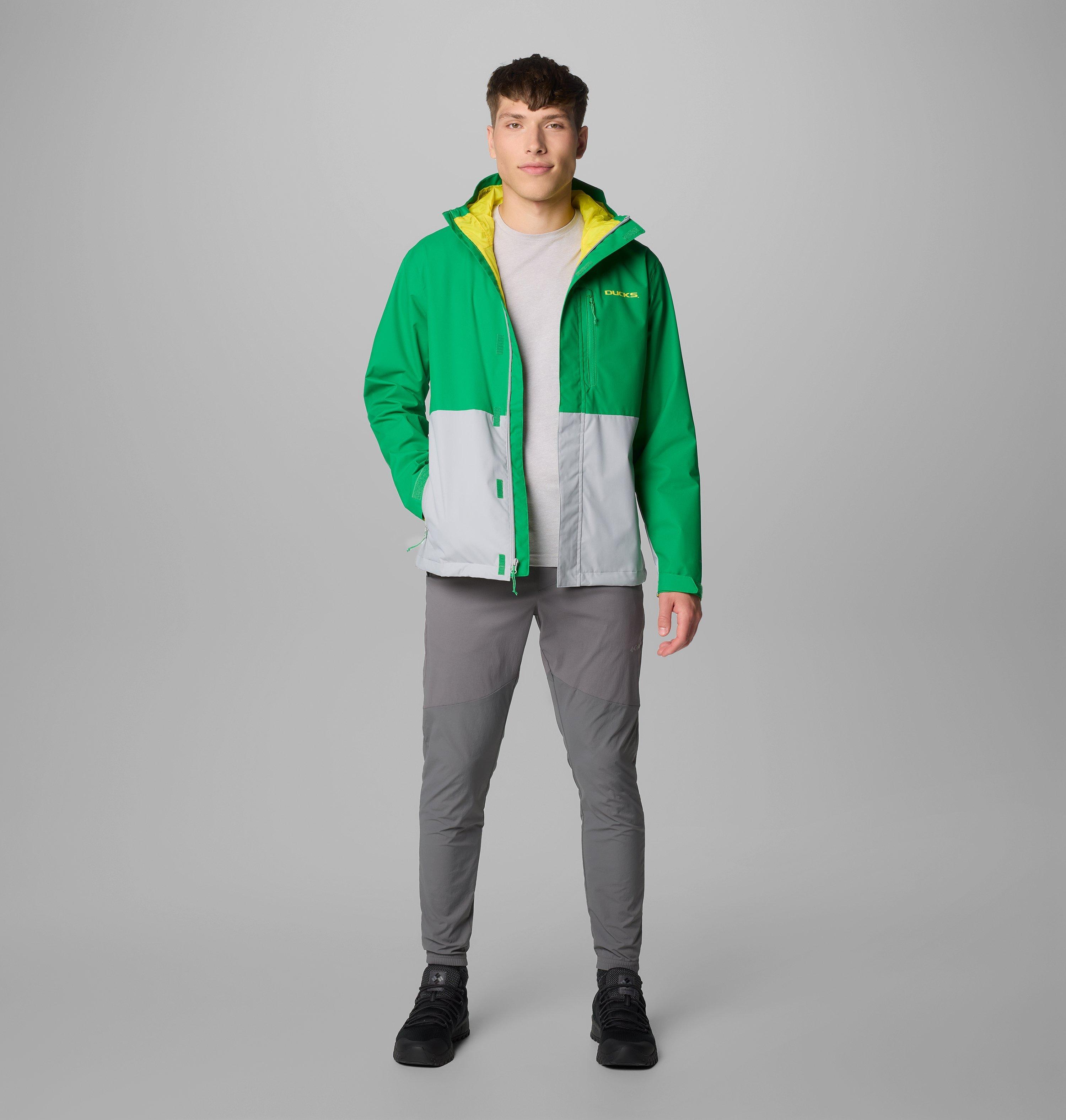 Men's Collegiate Field Bound Jacket - Oregon 3