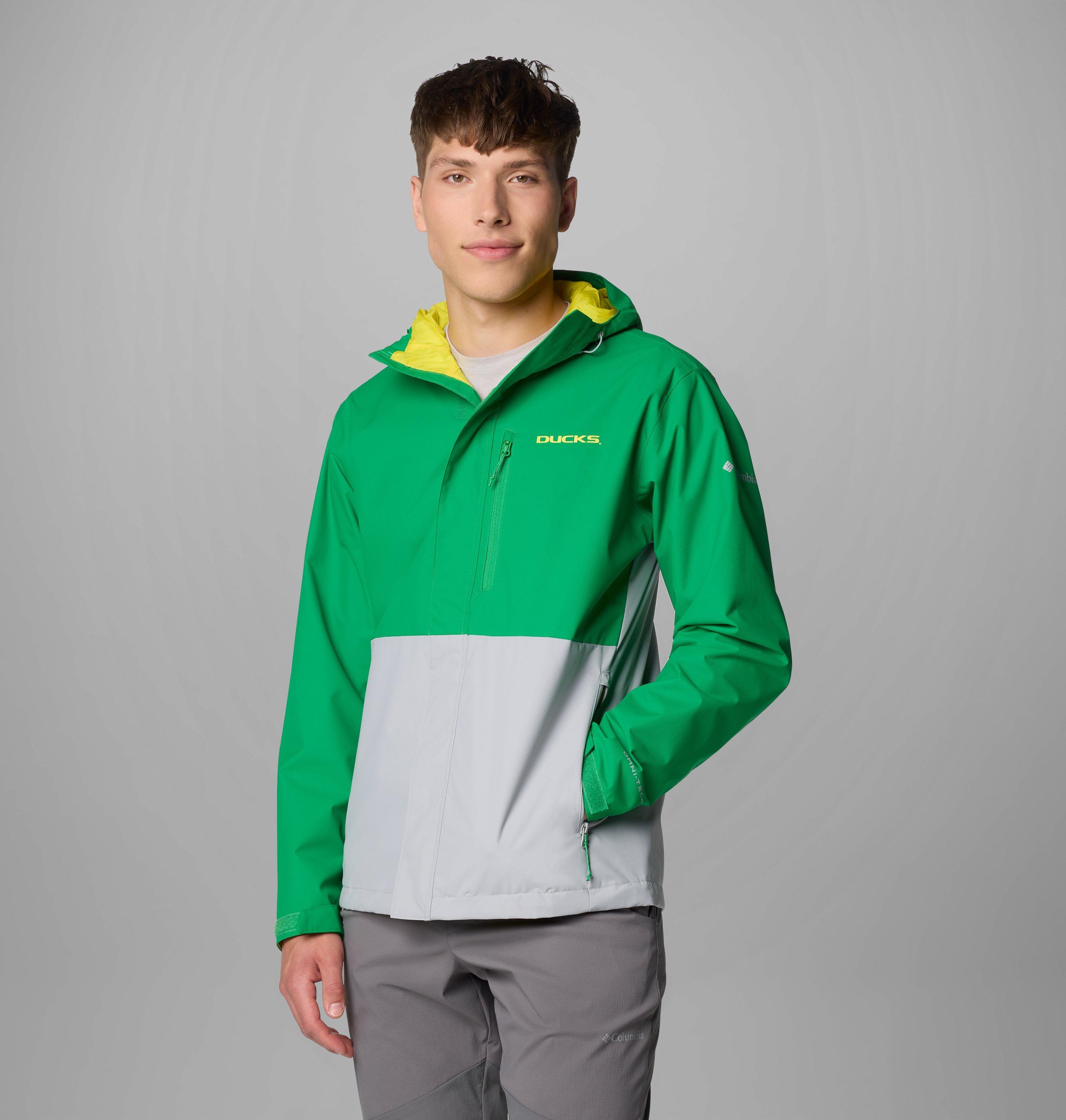 Men's Collegiate Field Bound Jacket - Oregon 4