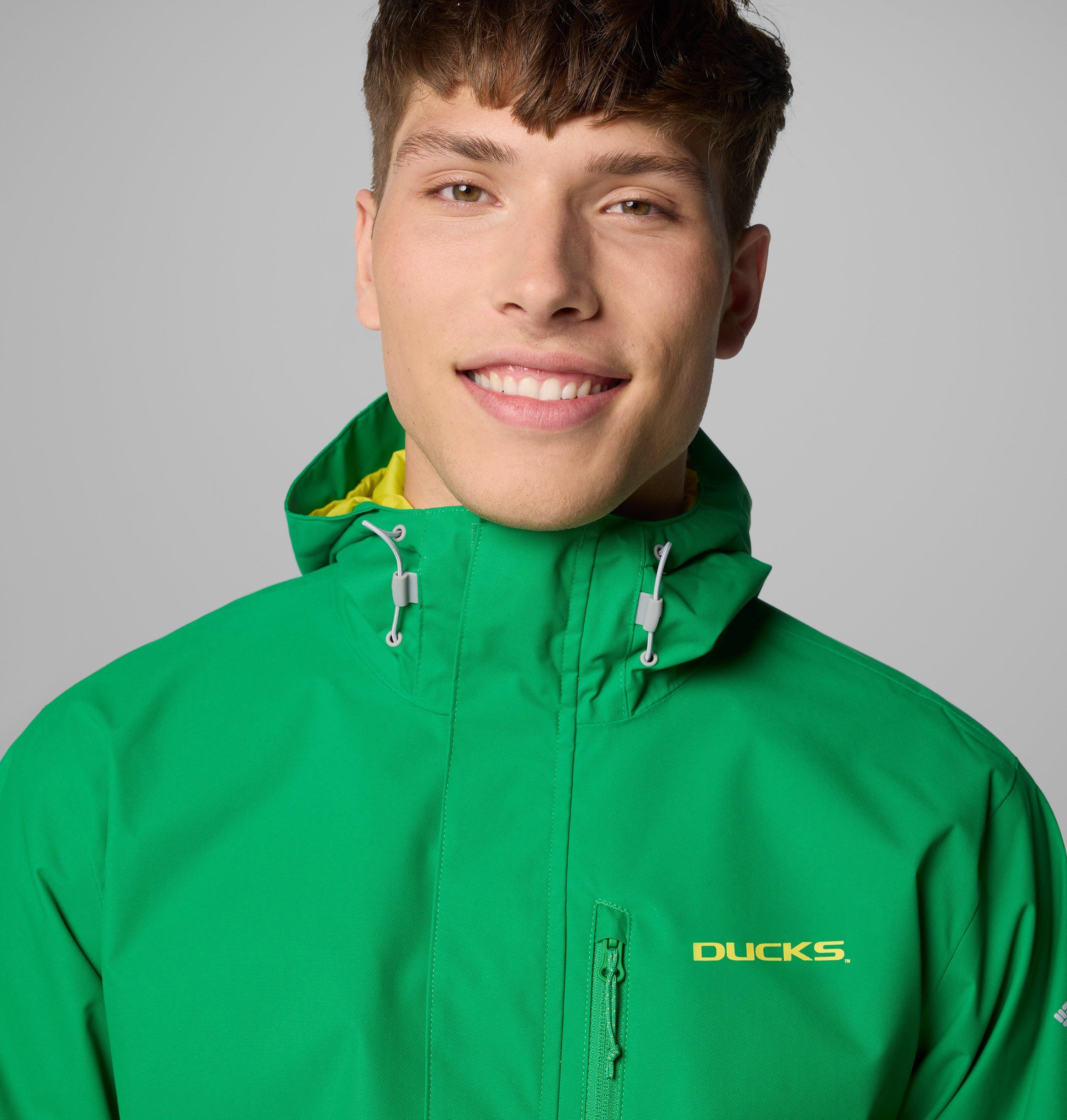 Men's Collegiate Field Bound Jacket - Oregon 5