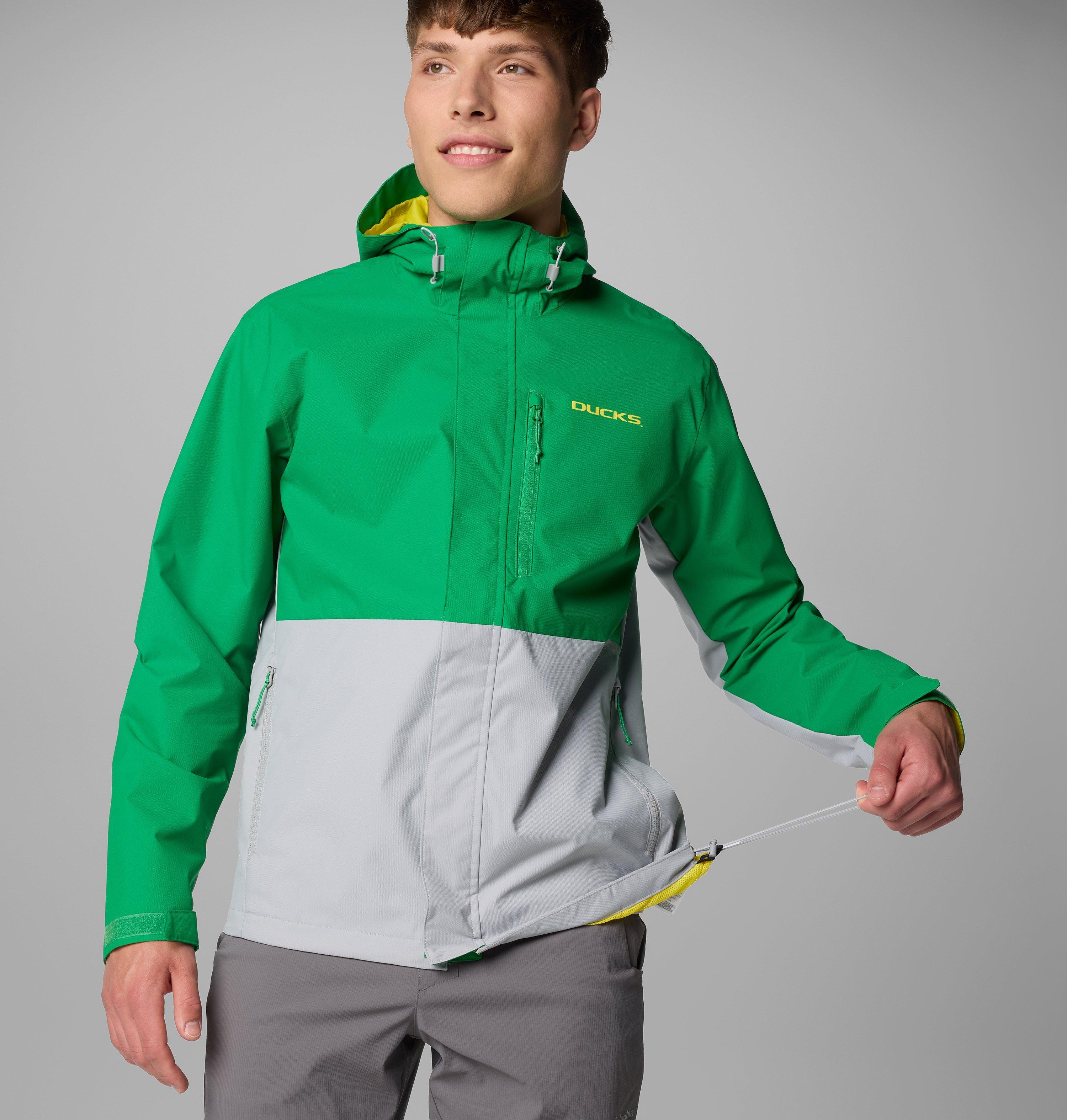 Men's Collegiate Field Bound Jacket - Oregon 6