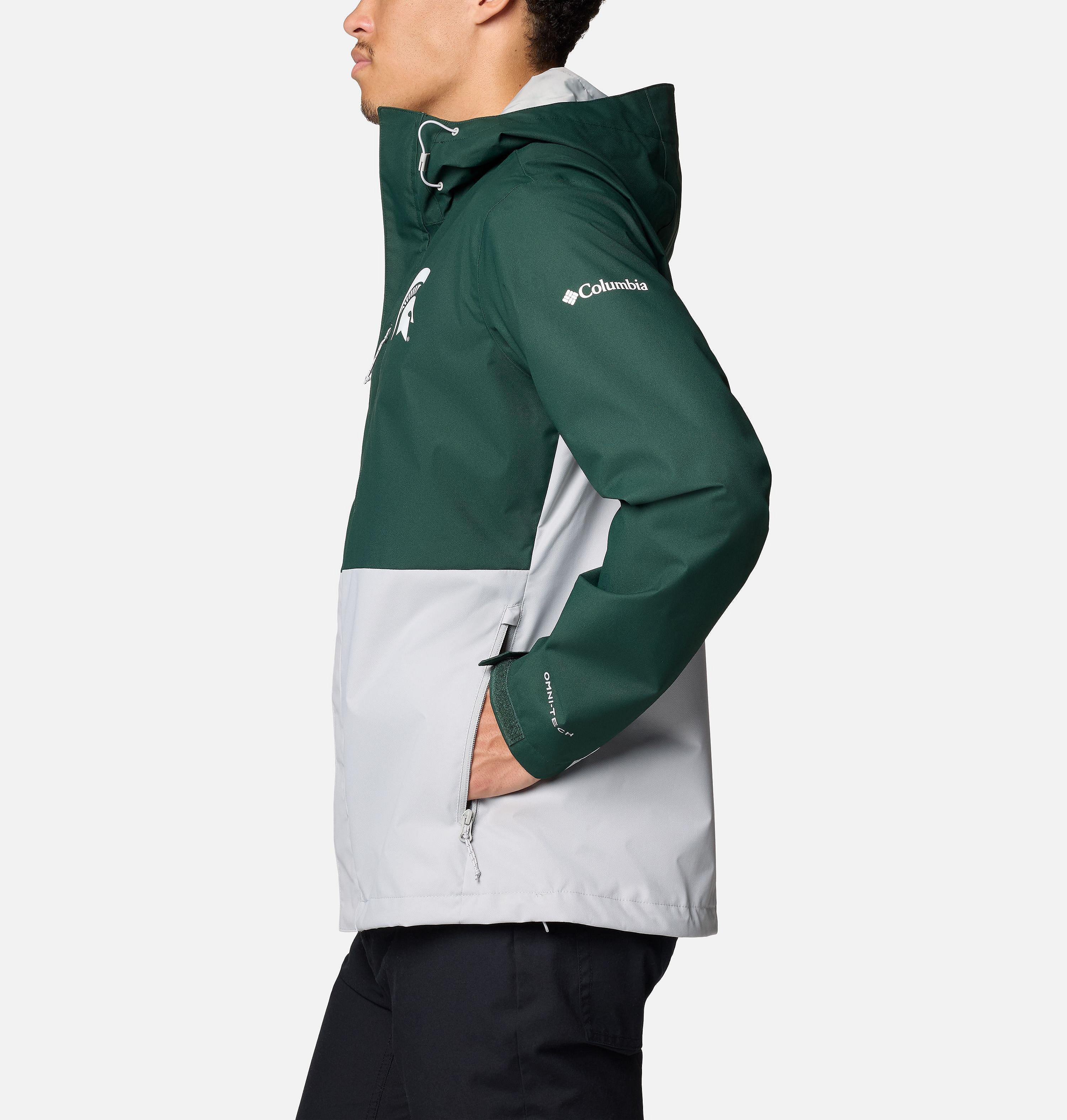 Men's Collegiate Field Bound Jacket - Michigan State 3