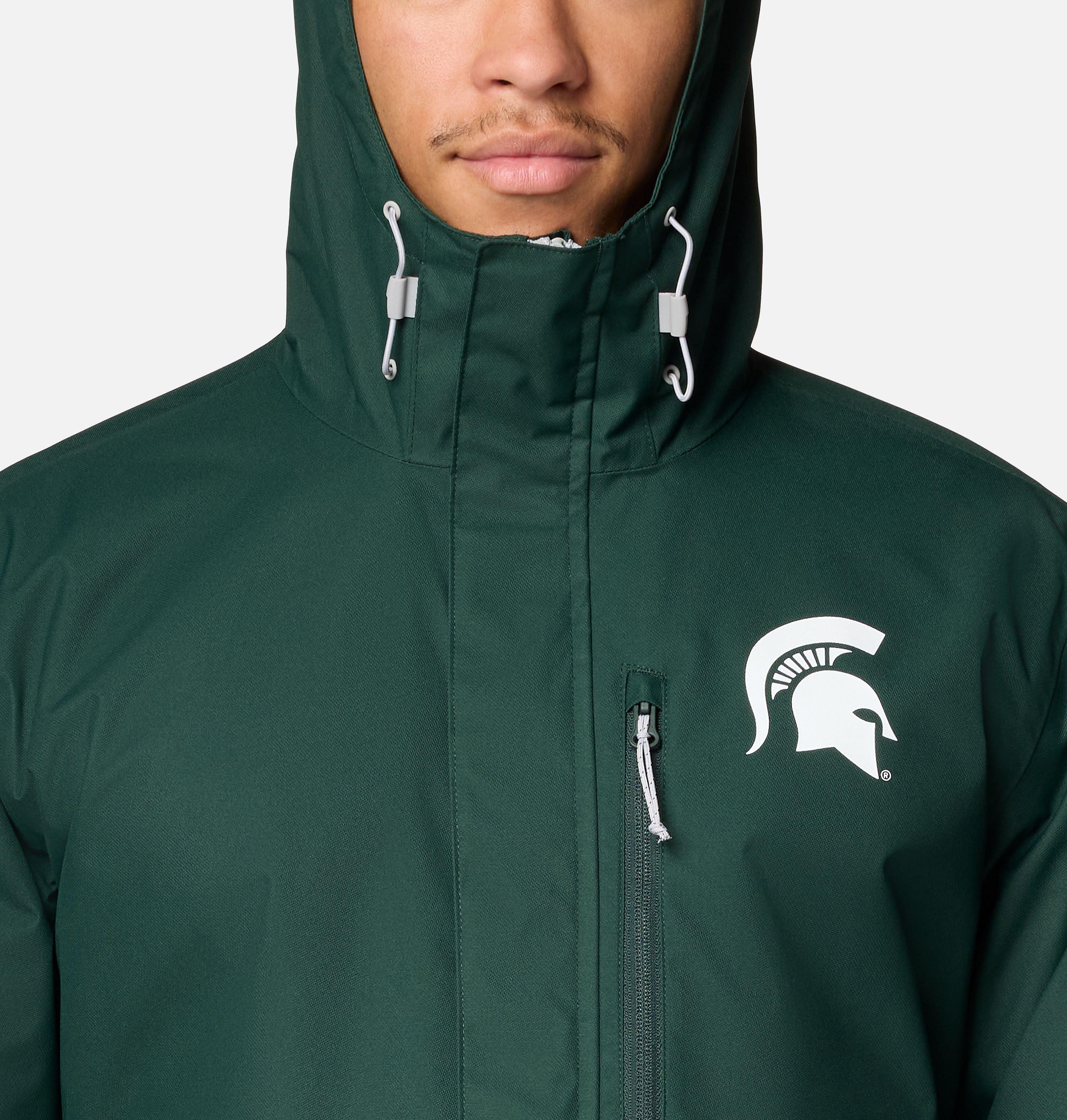 Men's Collegiate Field Bound Jacket - Michigan State 4