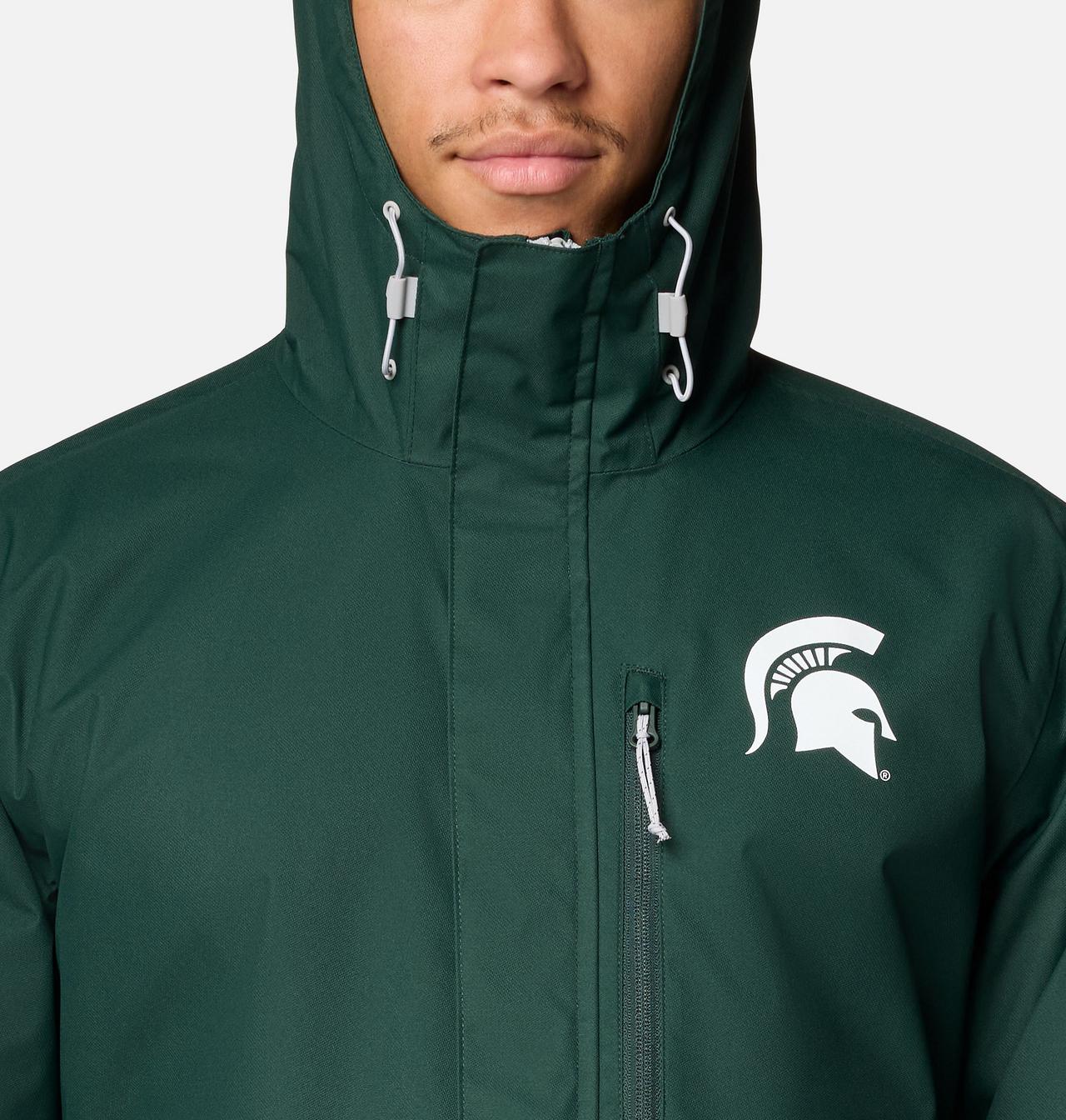 Men's Collegiate Field Bound™ Jacket - Michigan State 4