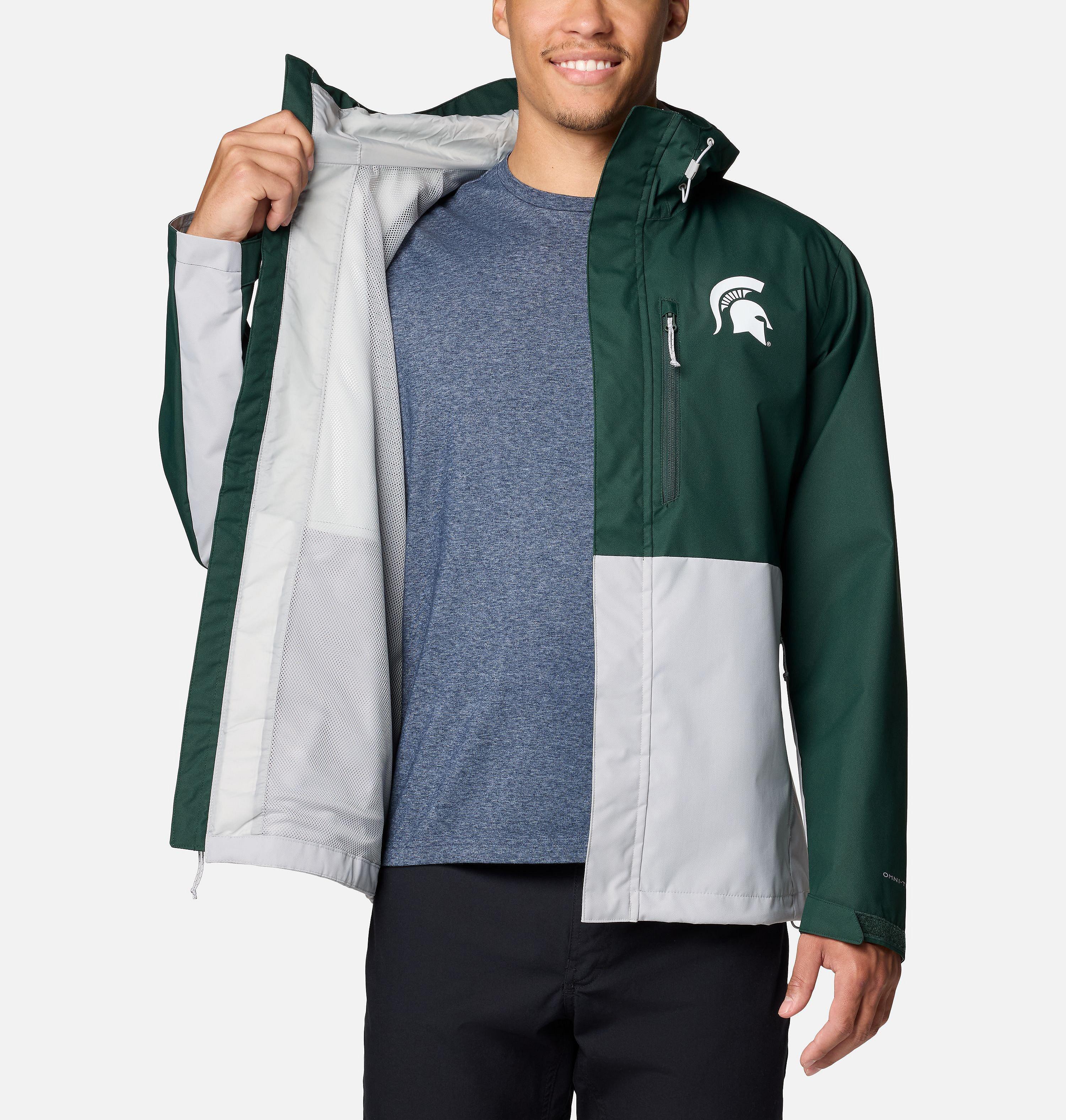 Men's Collegiate Field Bound Jacket - Michigan State 5