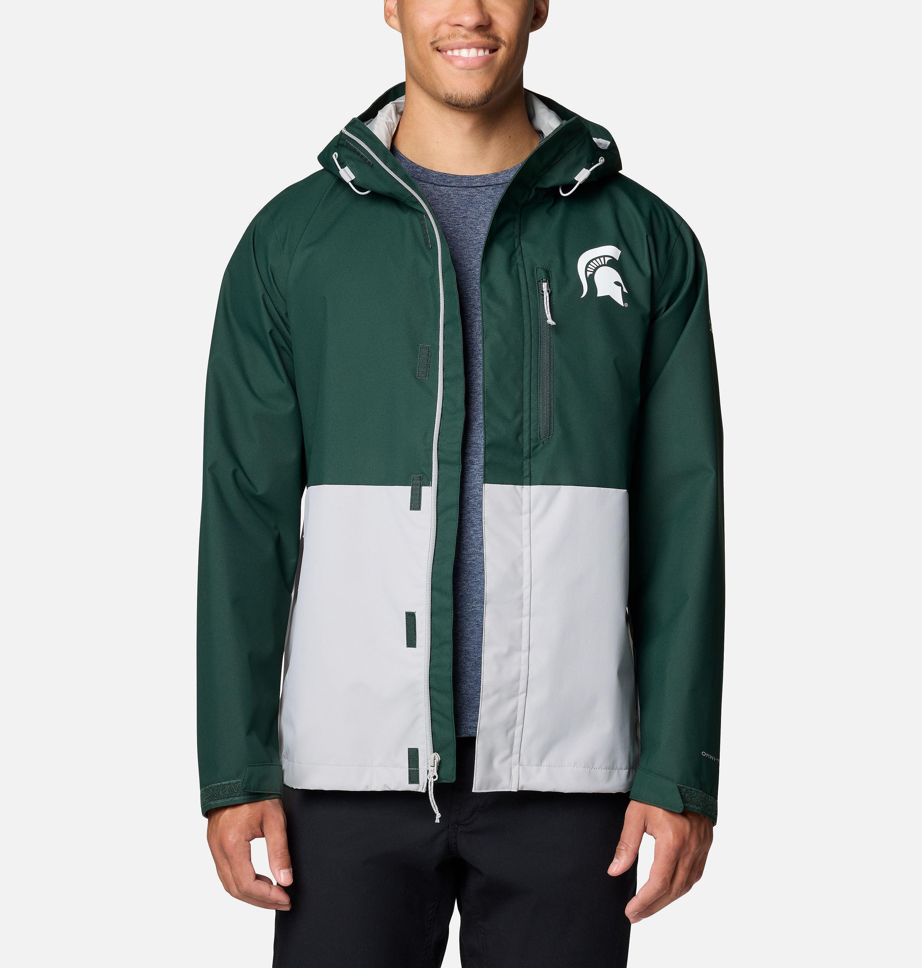 Men's Collegiate Field Bound Jacket - Michigan State 7