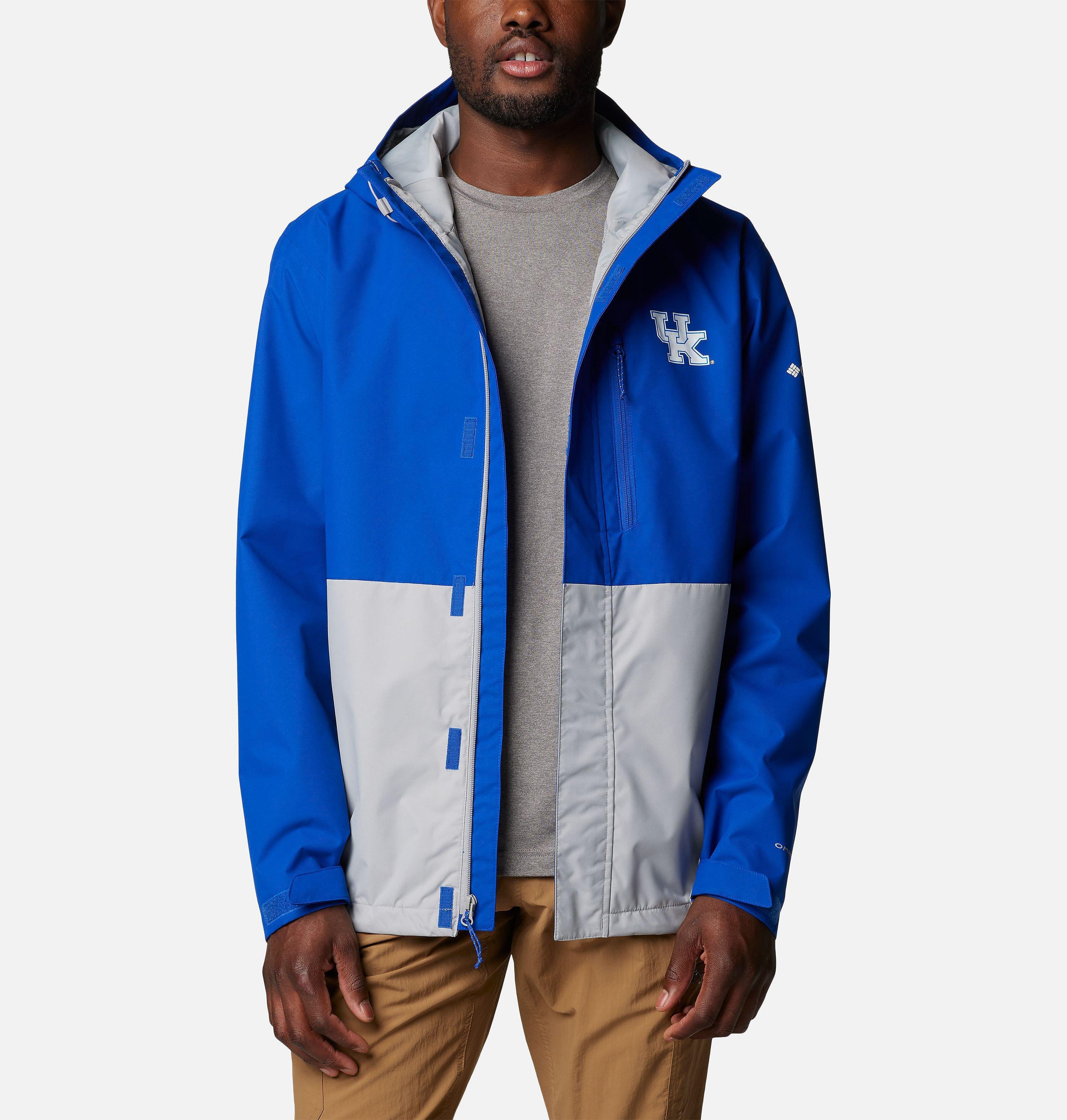 Men's Collegiate Field Bound Jacket - Kentucky 7