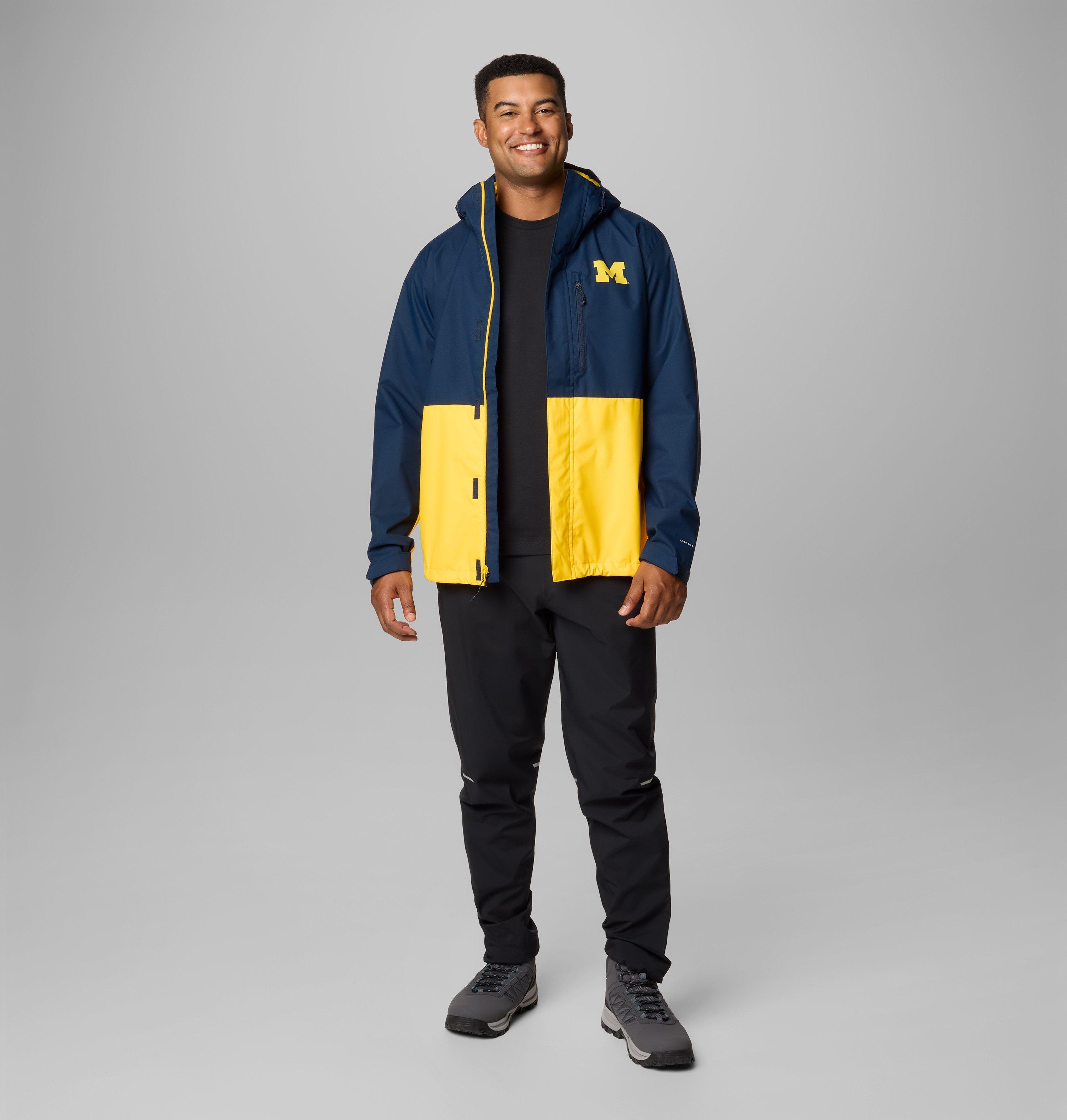 Men's Collegiate Field Bound Jacket - Michigan 3