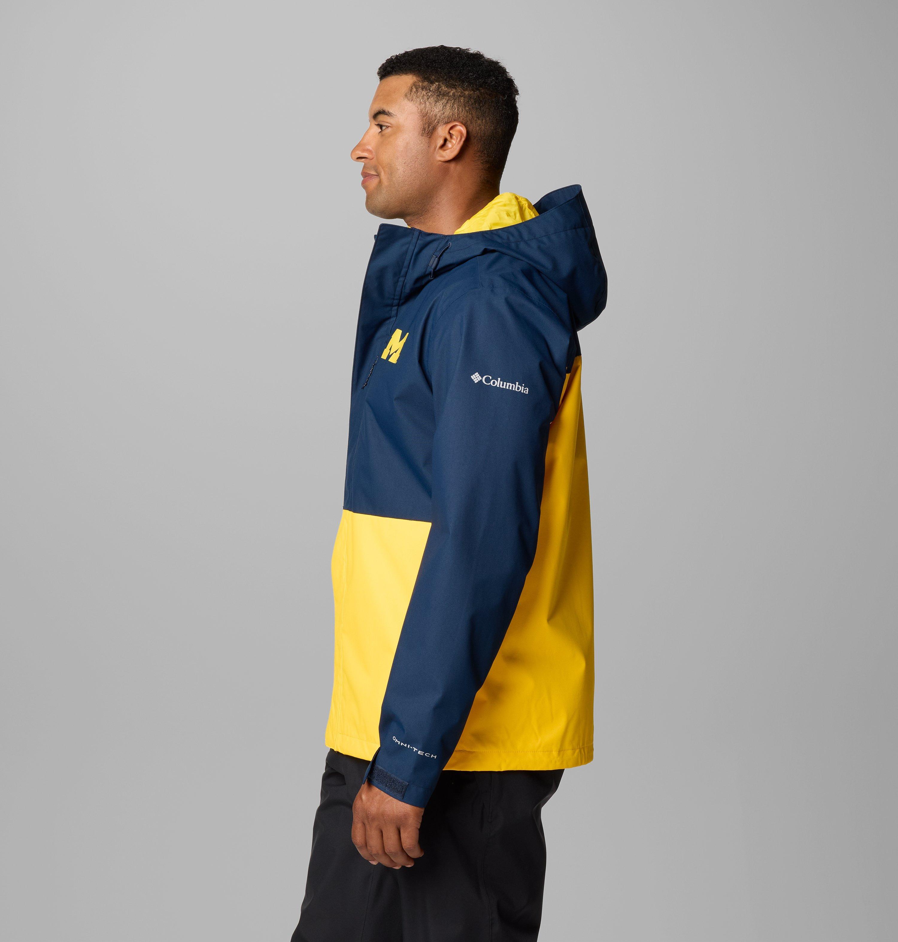 Men's Collegiate Field Bound Jacket - Michigan 4