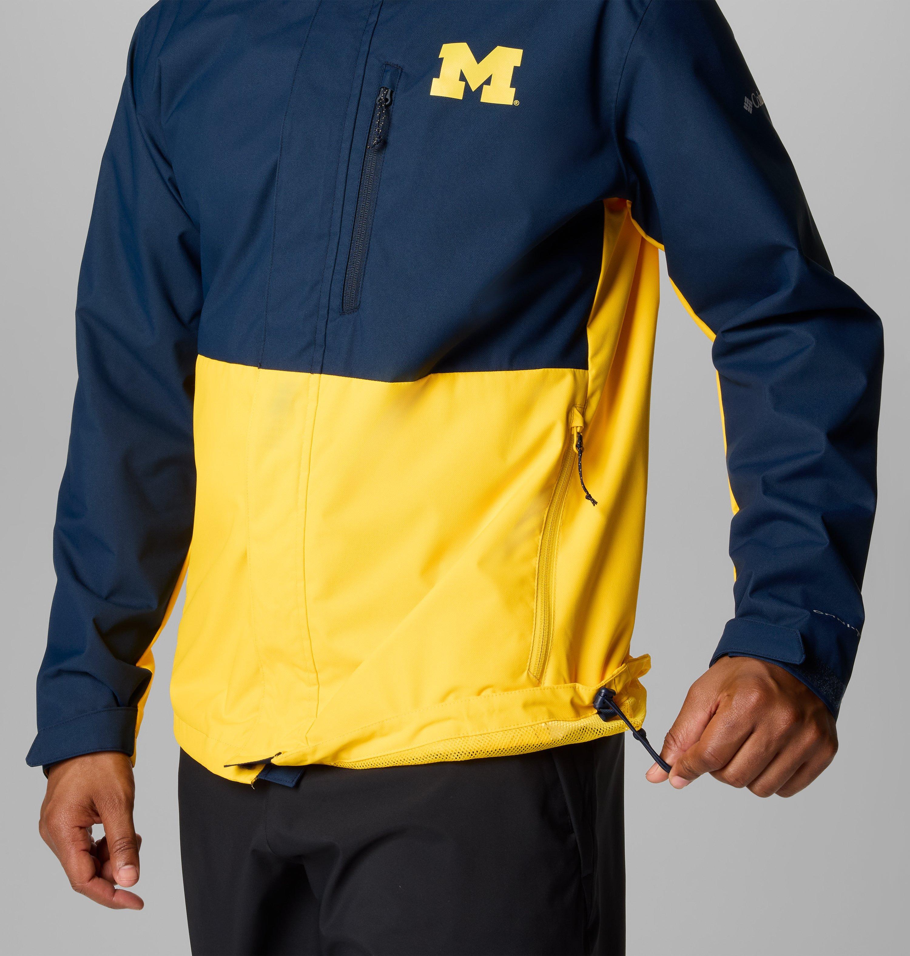 Men's Collegiate Field Bound Jacket - Michigan 6