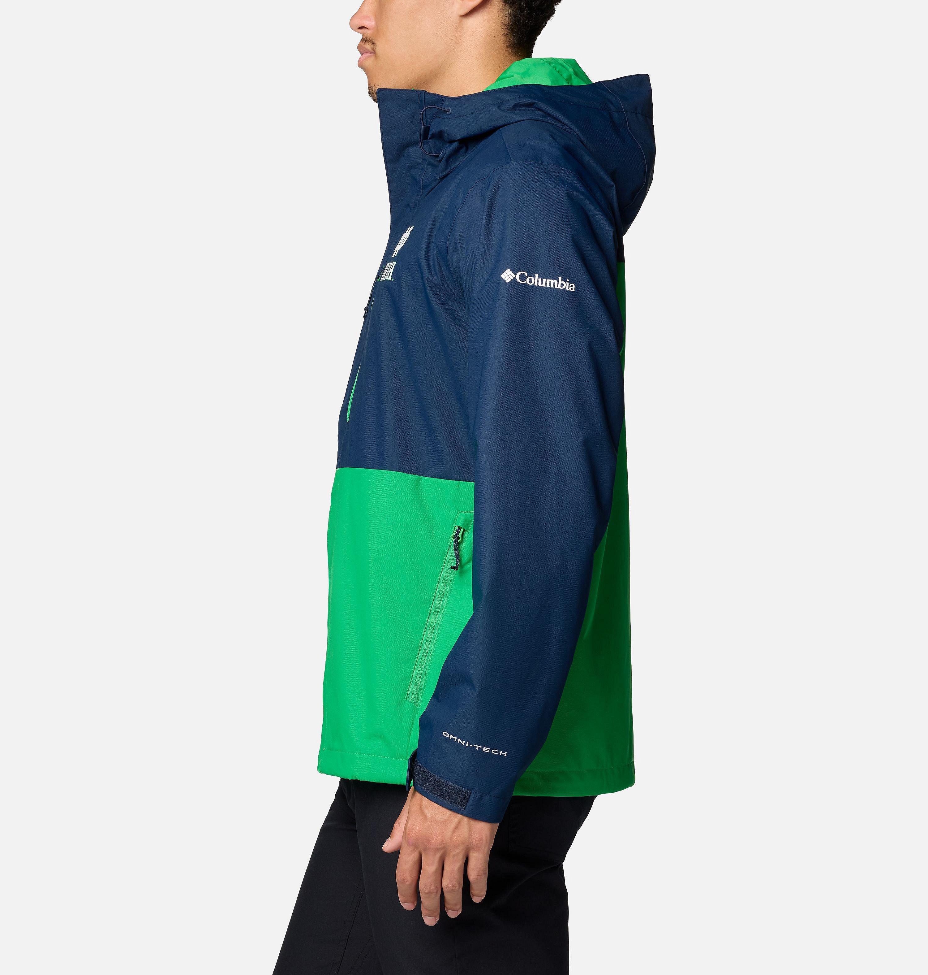 Men's Collegiate Field Bound Jacket - Notre Dame 3