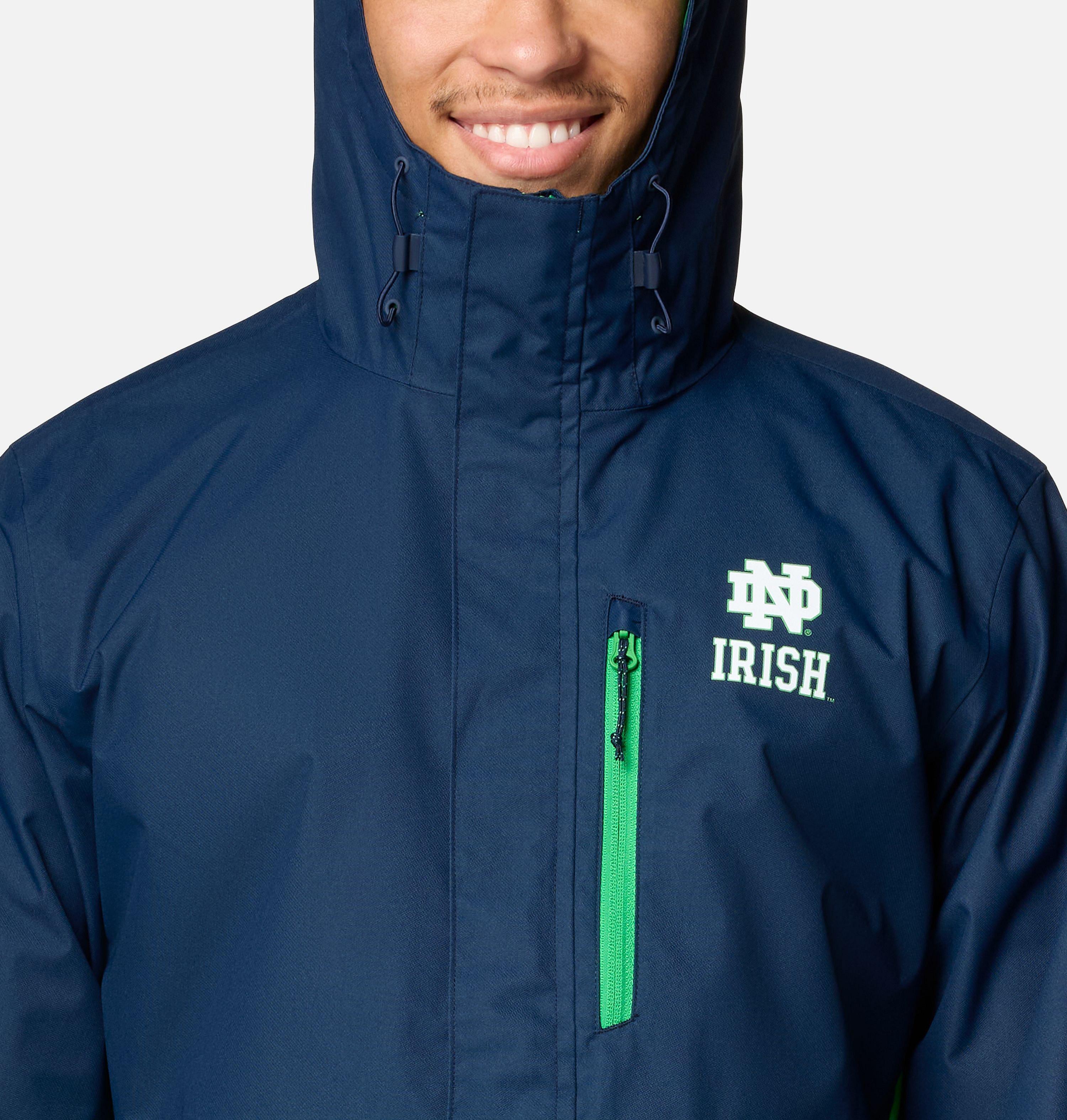 Men's Collegiate Field Bound Jacket - Notre Dame 4