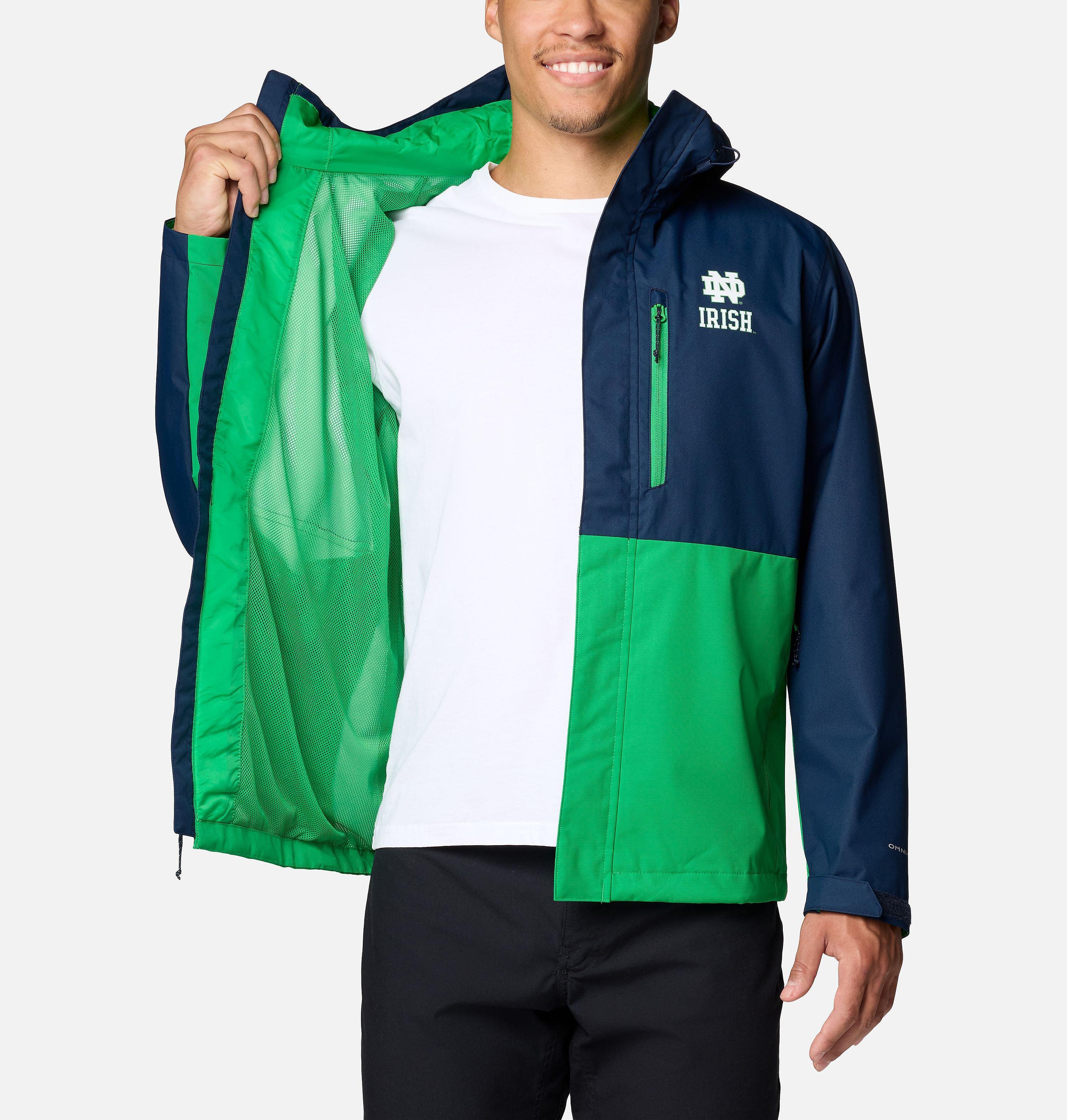 Men's Collegiate Field Bound Jacket - Notre Dame 5