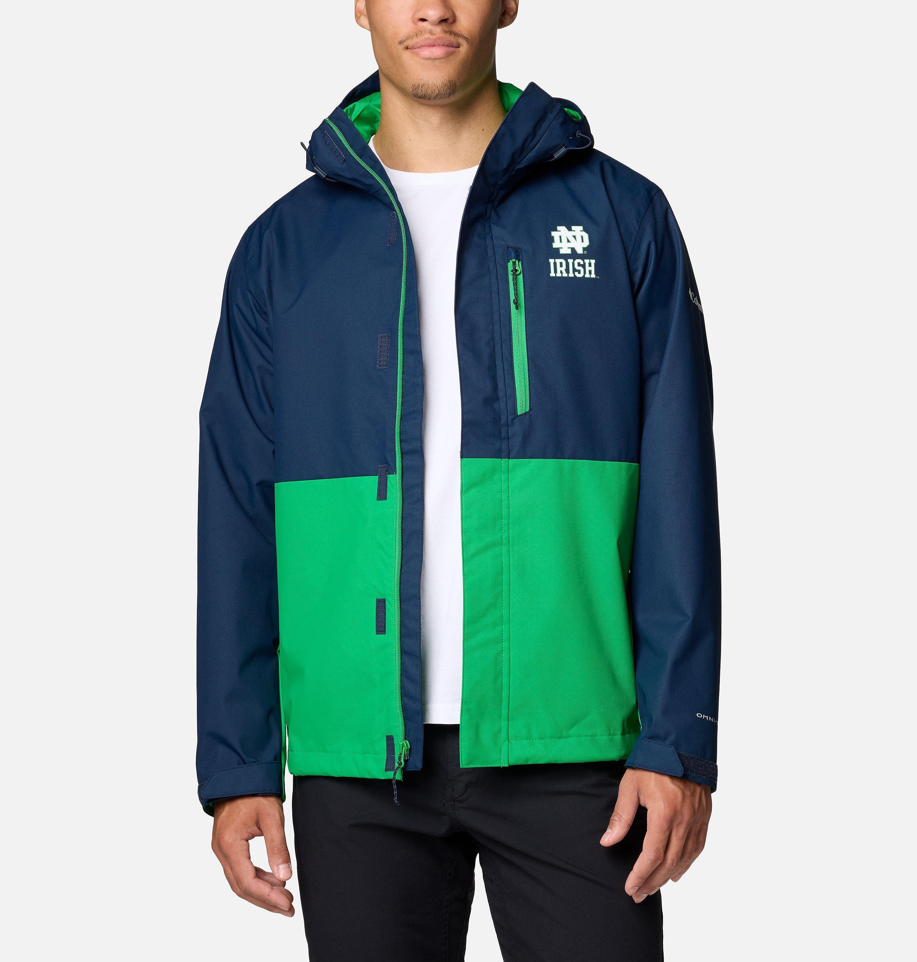 Men's Collegiate Field Bound Jacket - Notre Dame 7