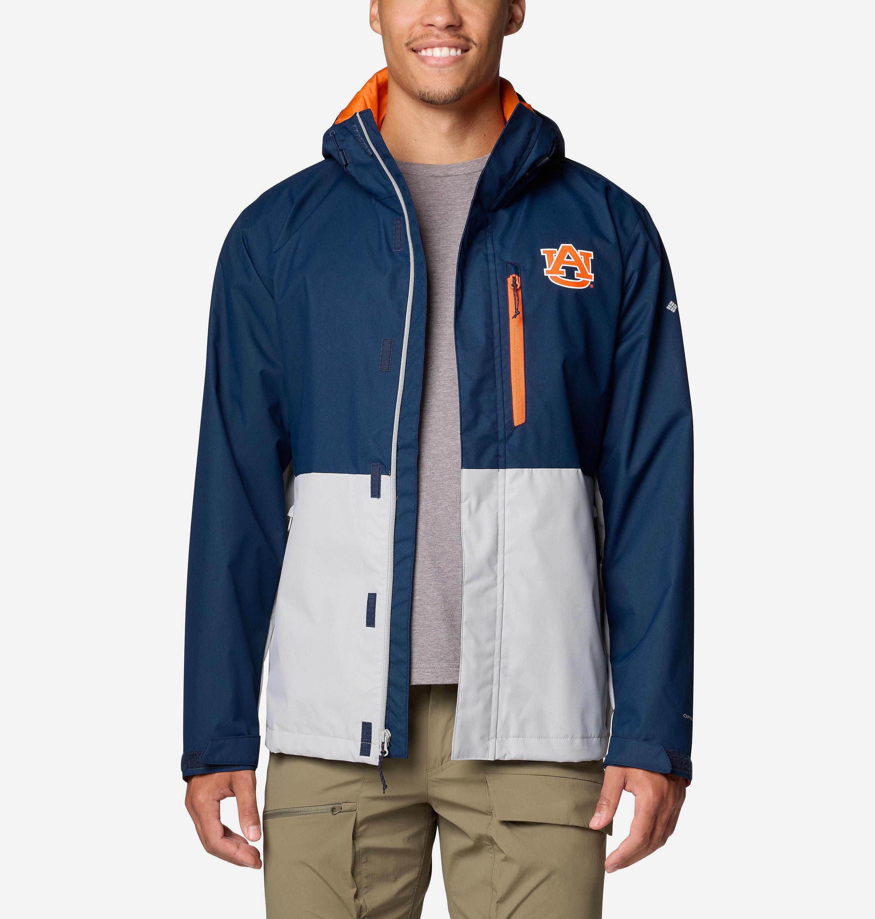 Men's Collegiate Field Bound Jacket - Auburn 7