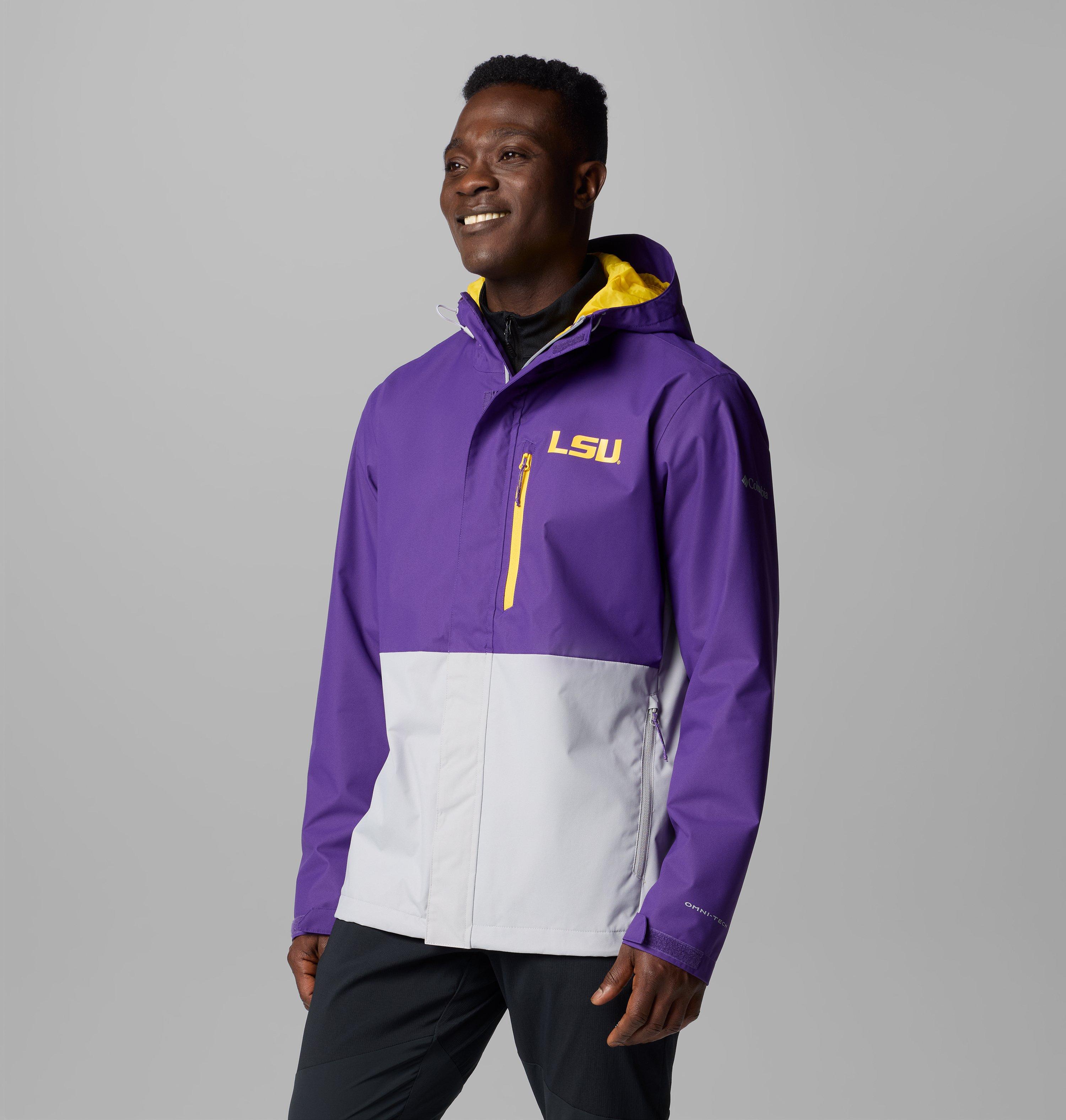 Men's Collegiate Field Bound Jacket - LSU 4