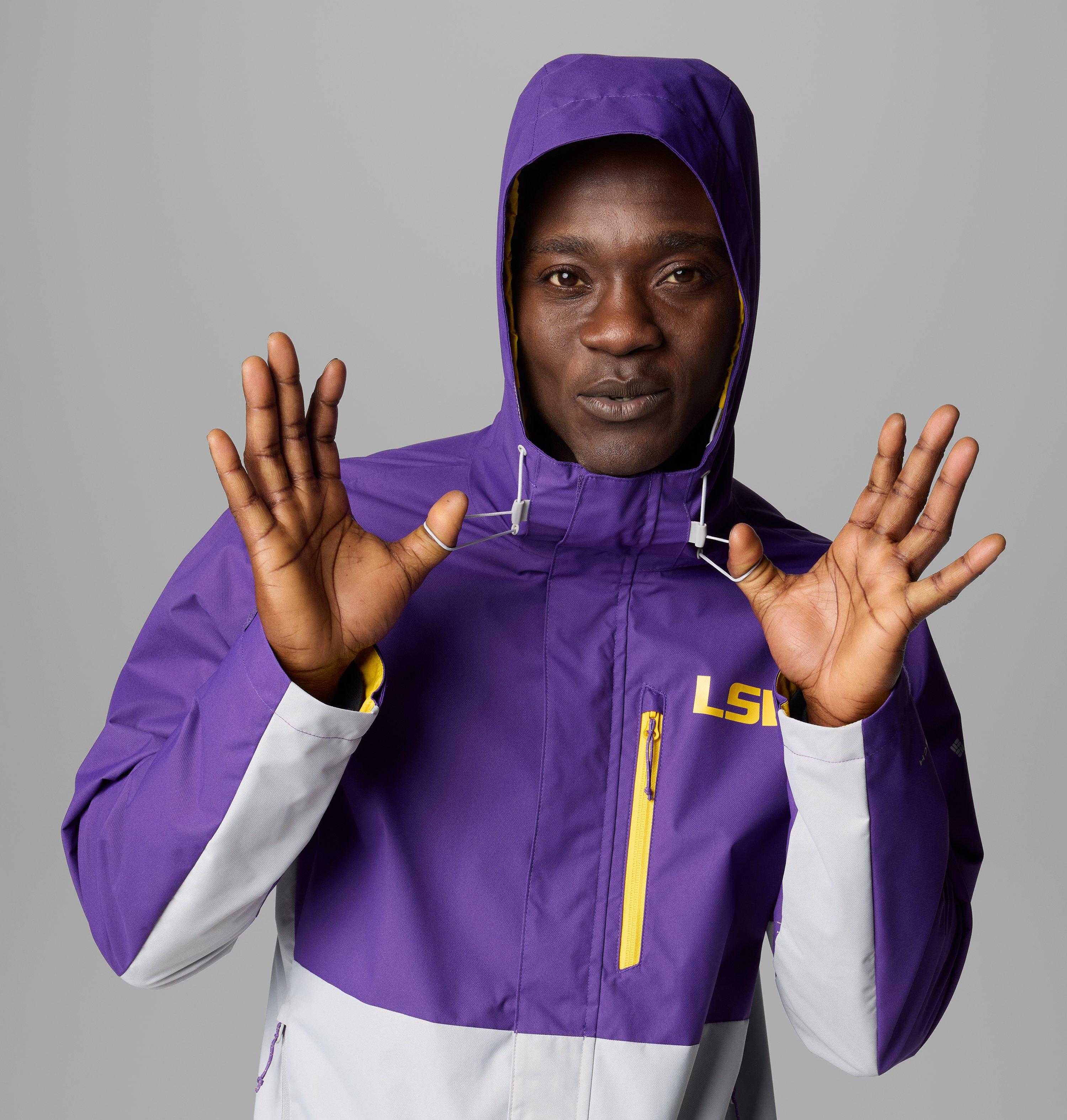 Men's Collegiate Field Bound Jacket - LSU 5
