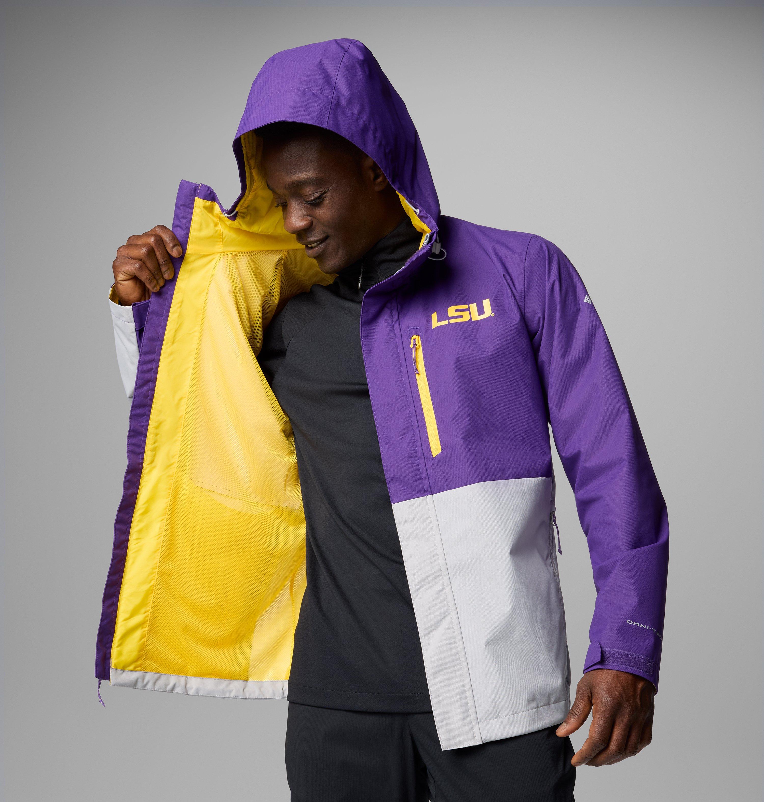 Men's Collegiate Field Bound Jacket - LSU 6