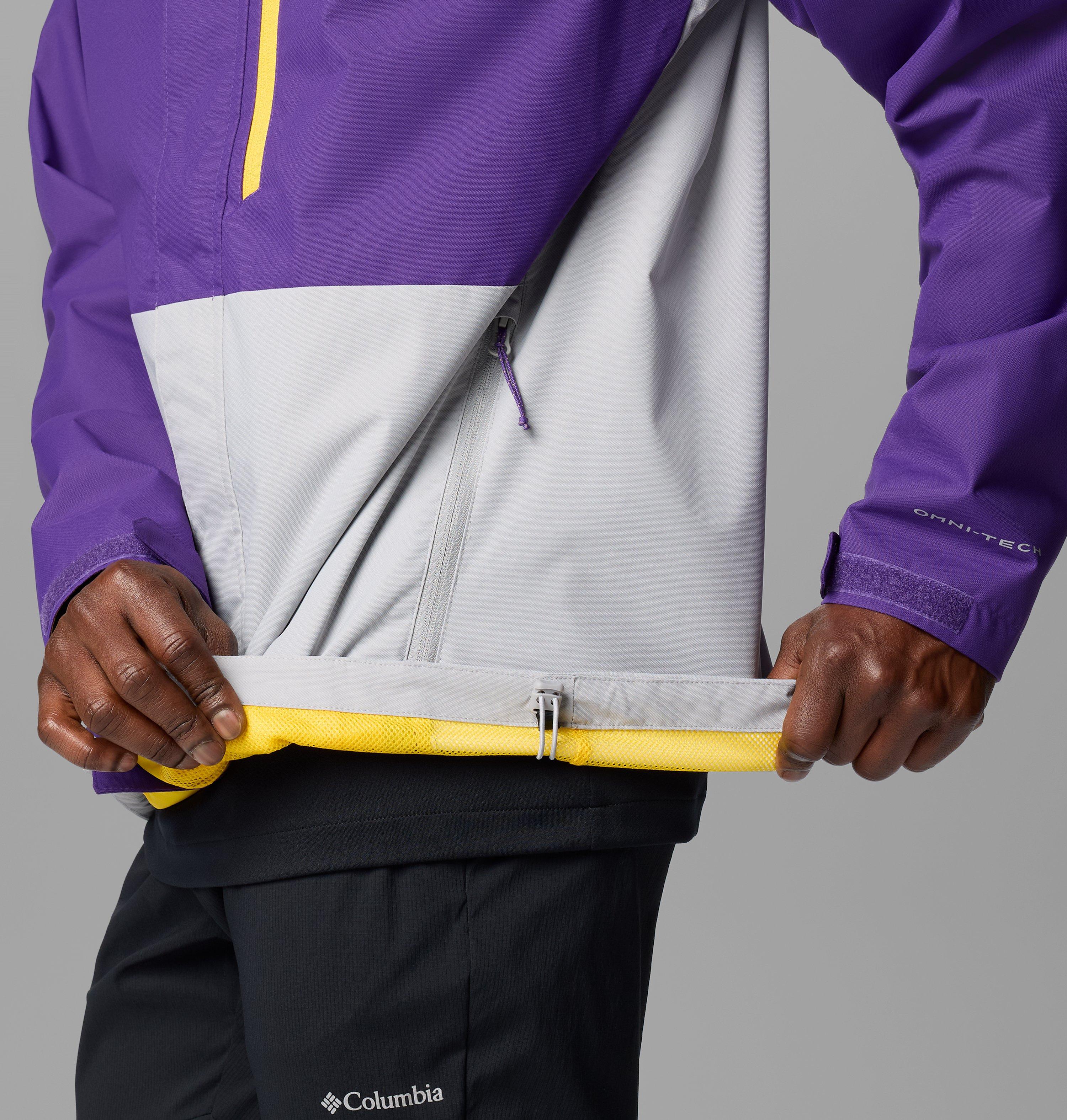 Men's Collegiate Field Bound Jacket - LSU 7