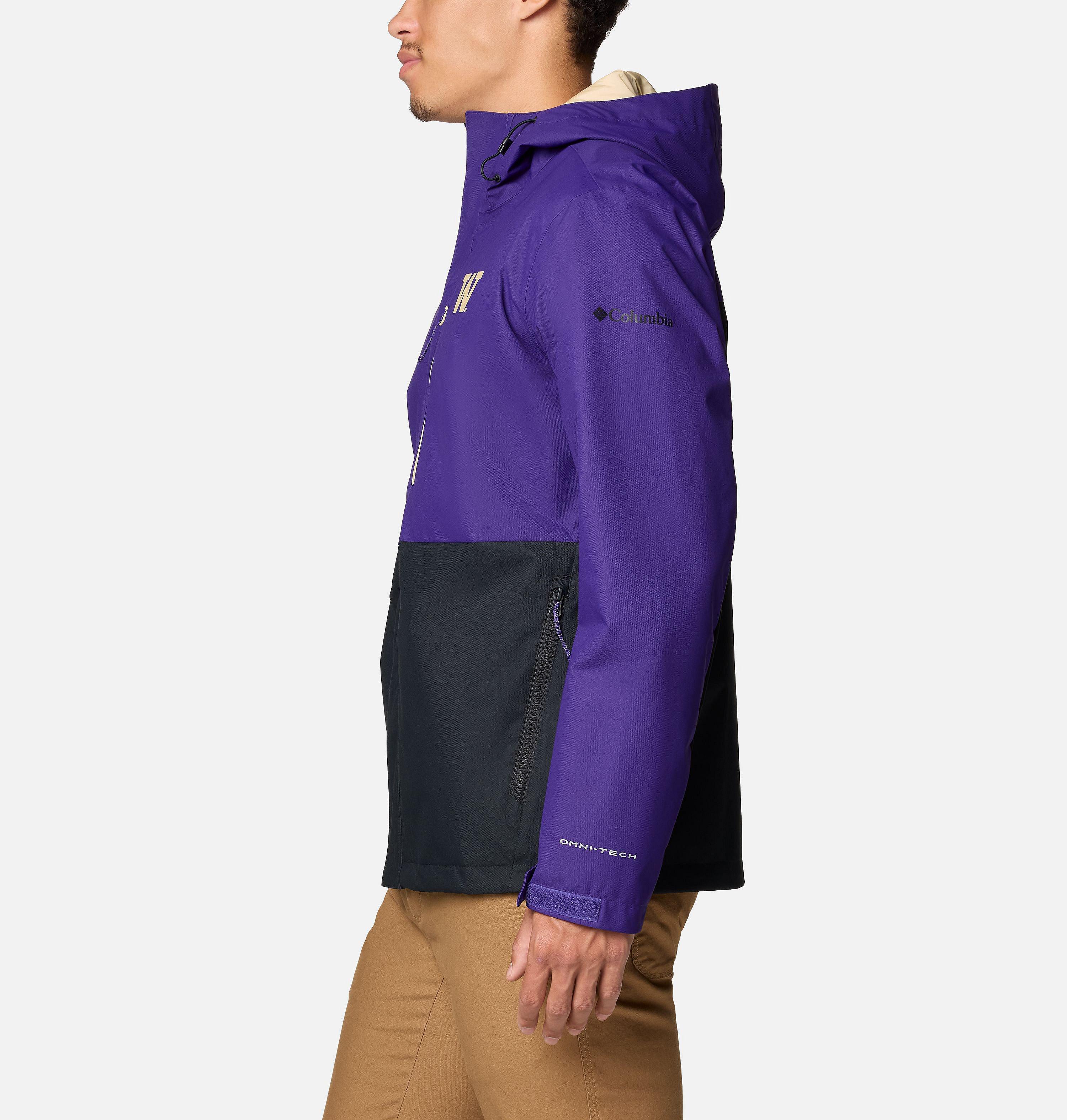 Men's Collegiate Field Bound Jacket - Washington 3