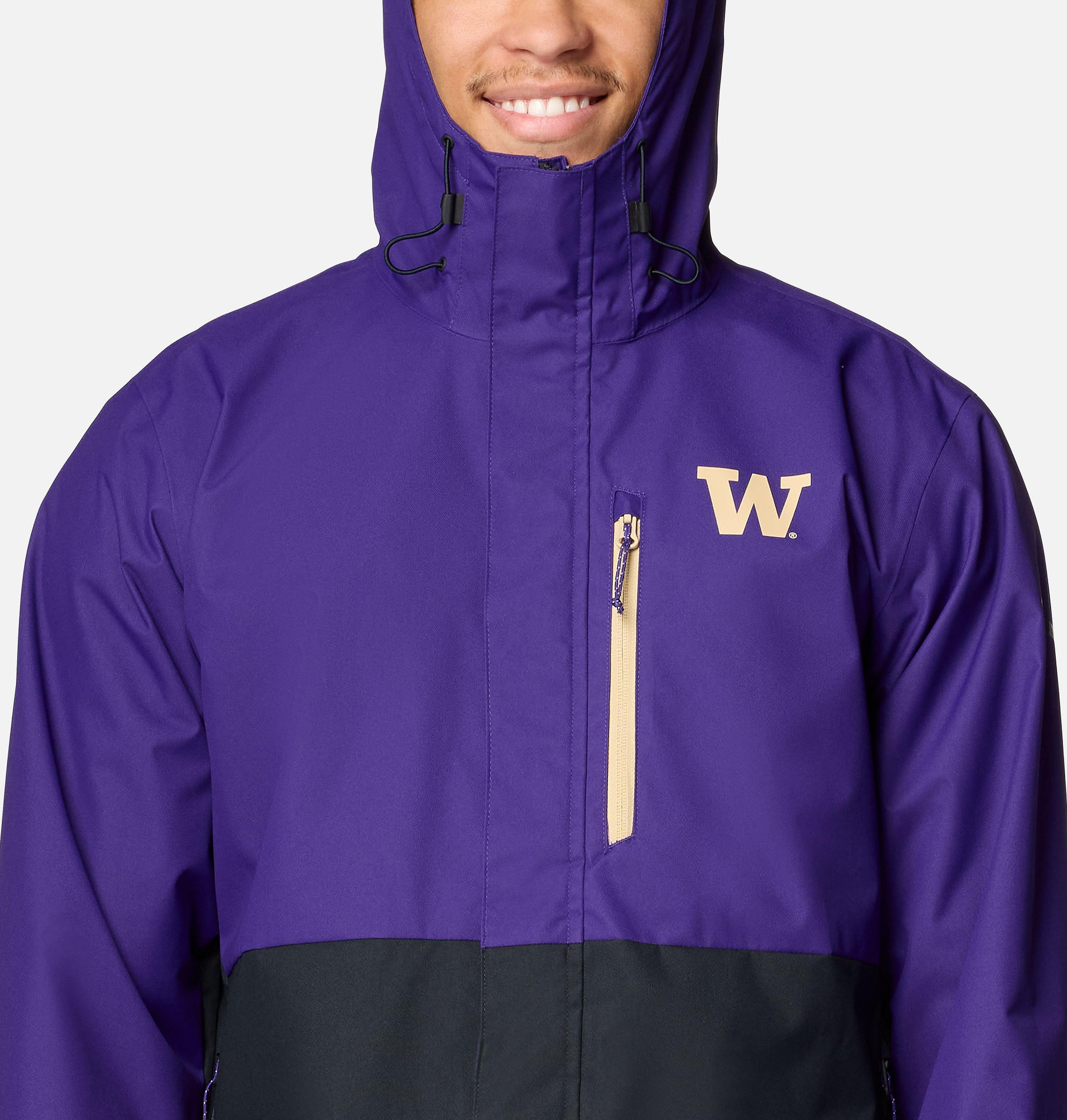 Men's Collegiate Field Bound Jacket - Washington 4