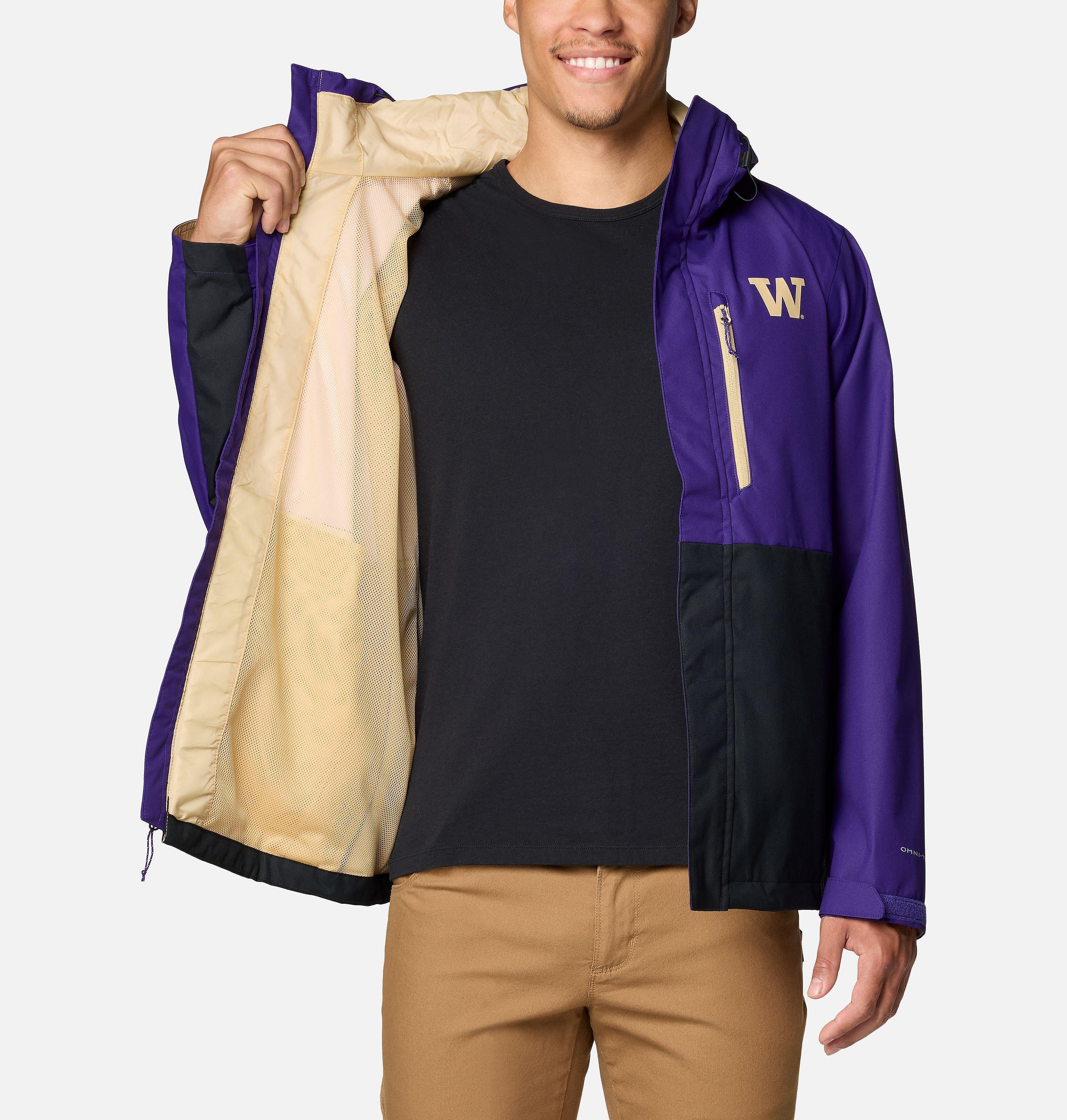 Men's Collegiate Field Bound Jacket - Washington 5
