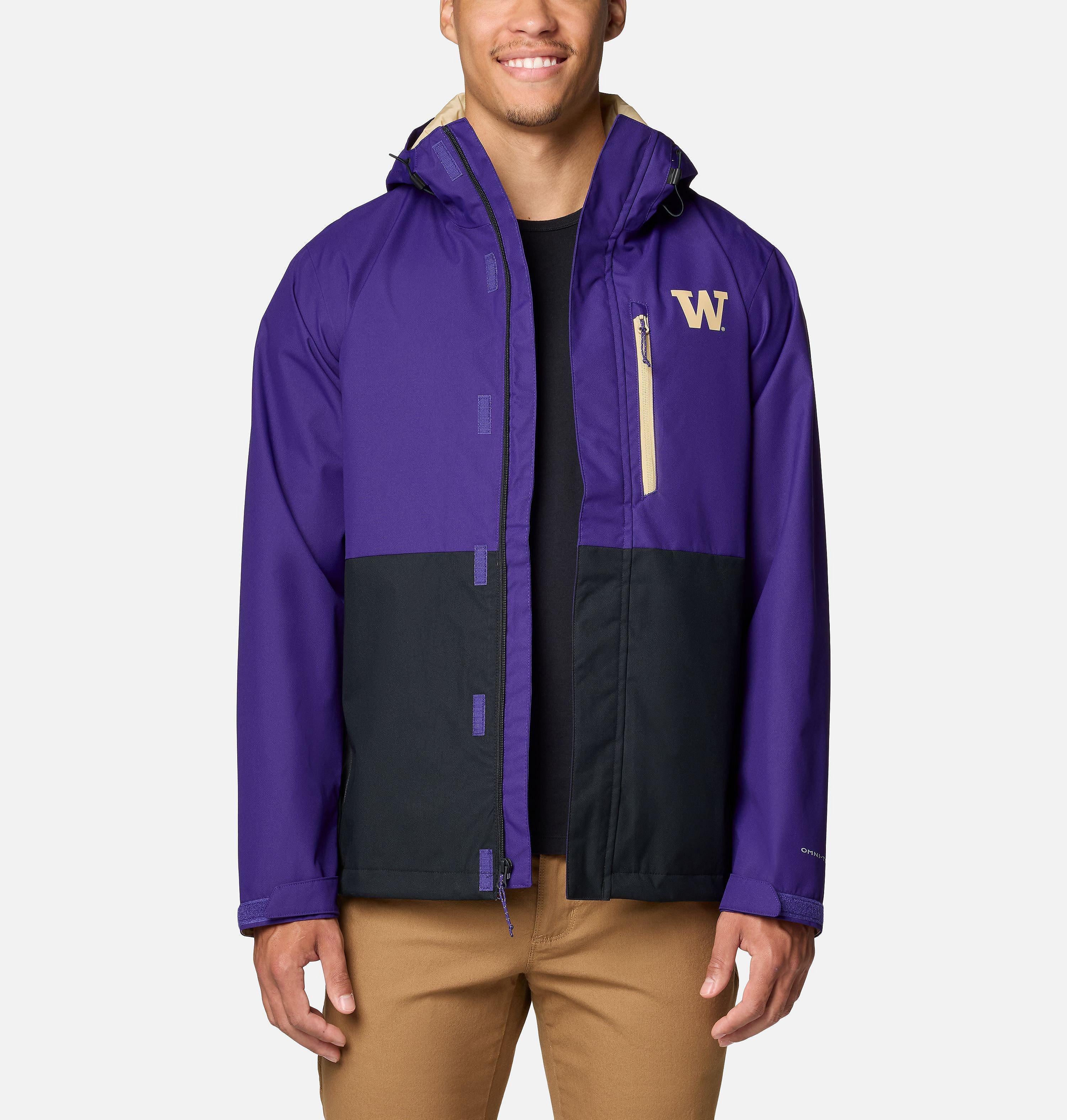Men's Collegiate Field Bound Jacket - Washington 7