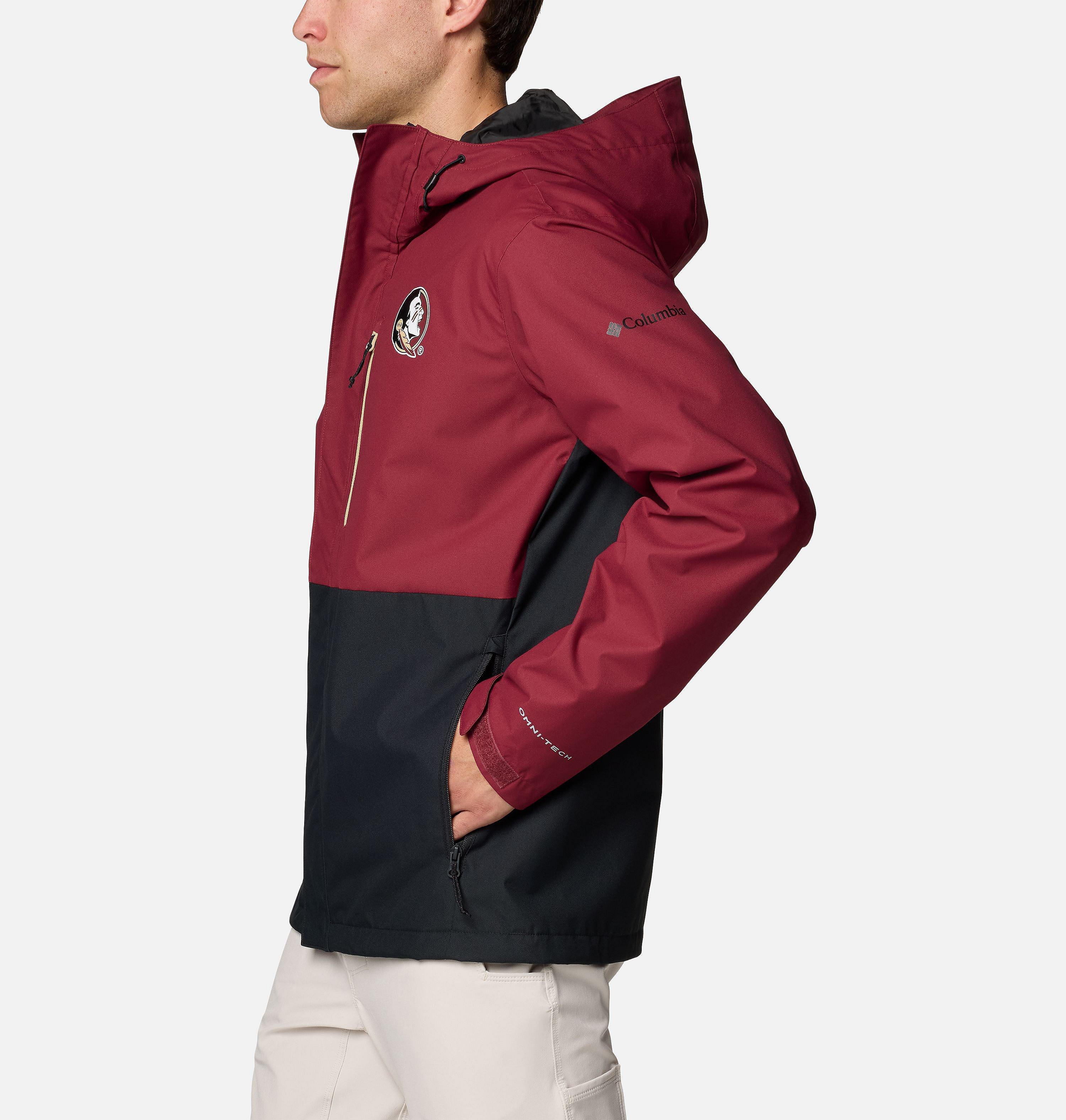 Men's Collegiate Field Bound Jacket - Florida State 3