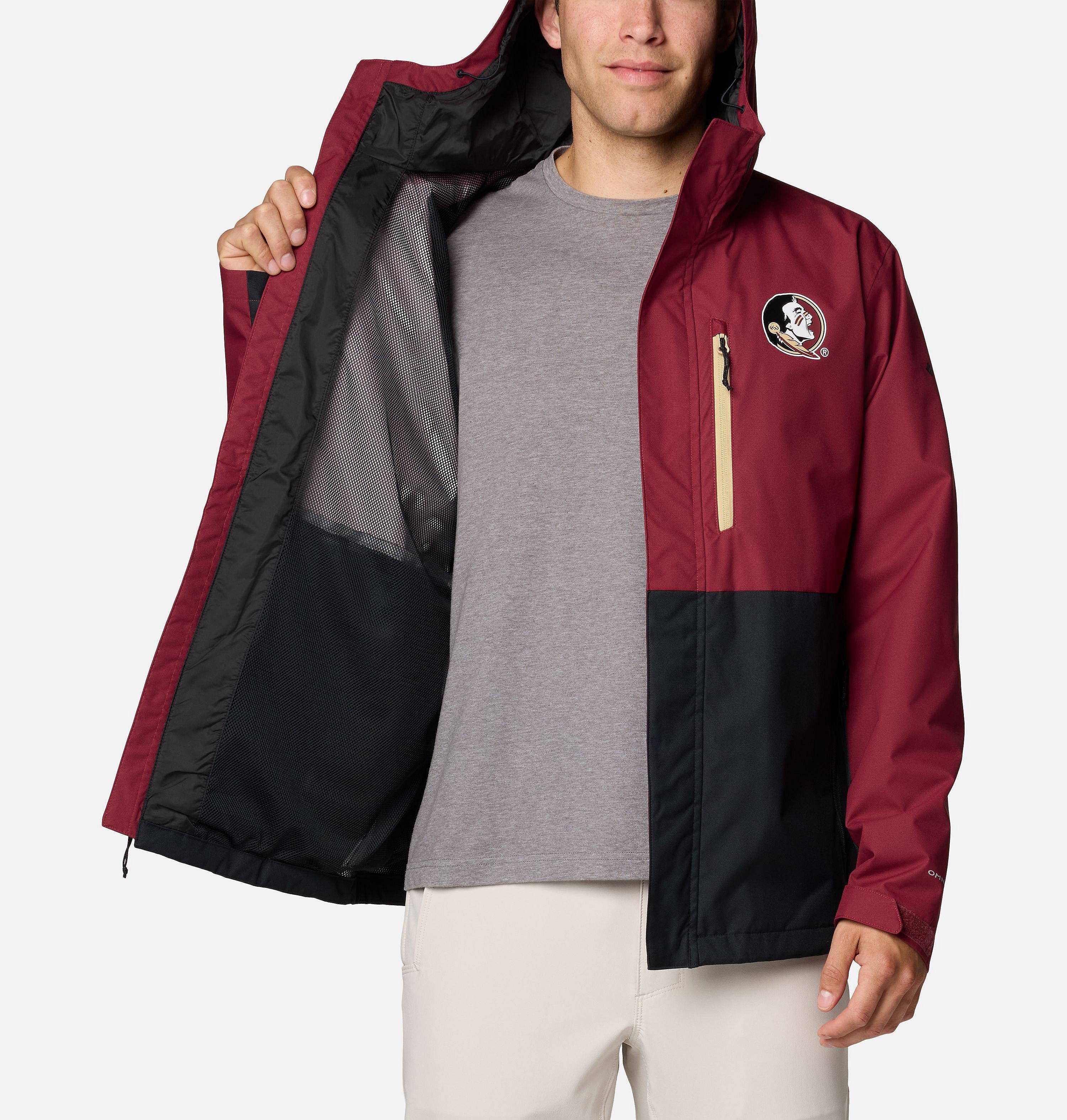 Men's Collegiate Field Bound Jacket - Florida State 5