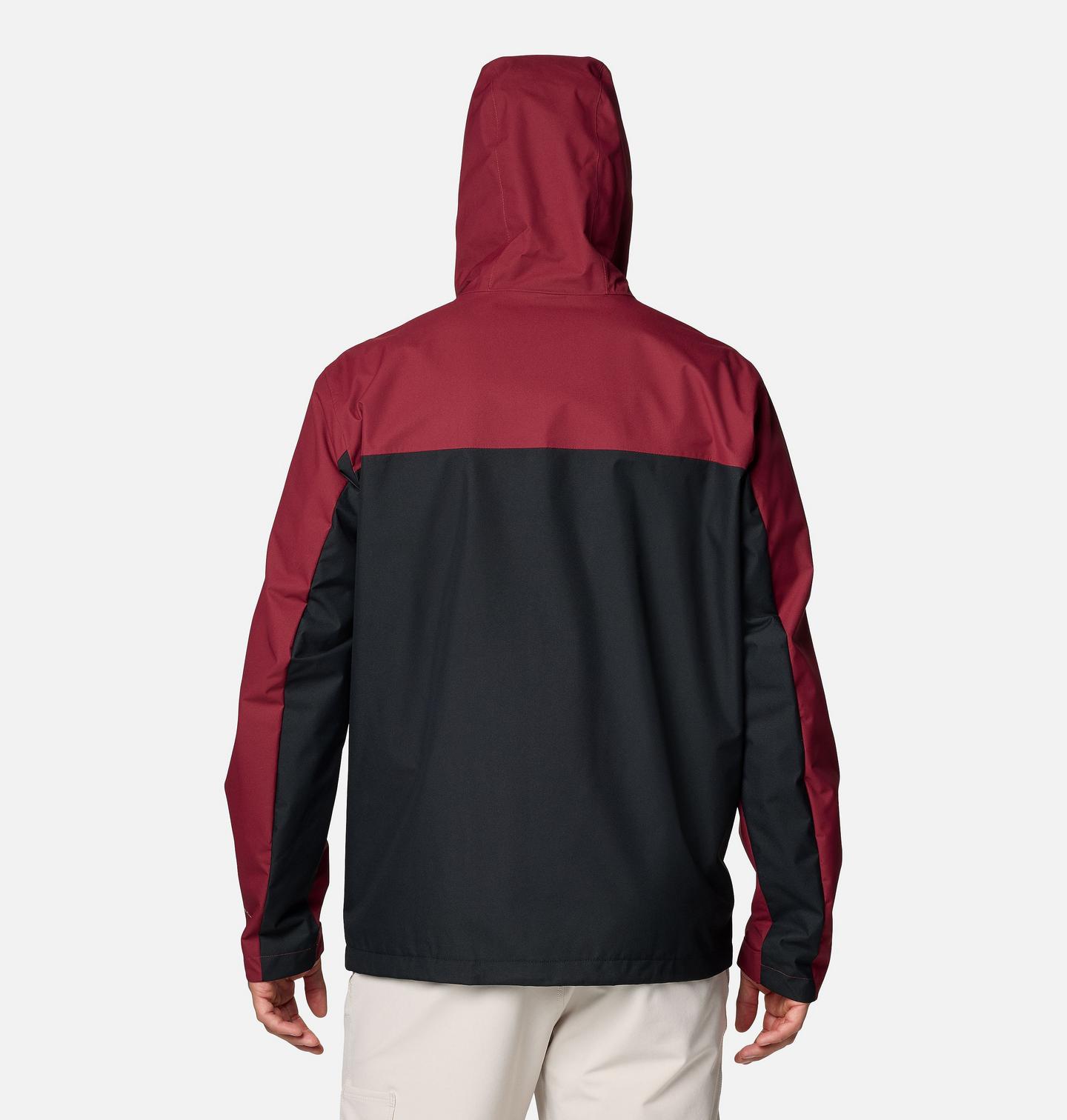Мужская куртка Columbia Collegiate Field Bound Jacket - Florida State, цвет: Чёрный — фото 2