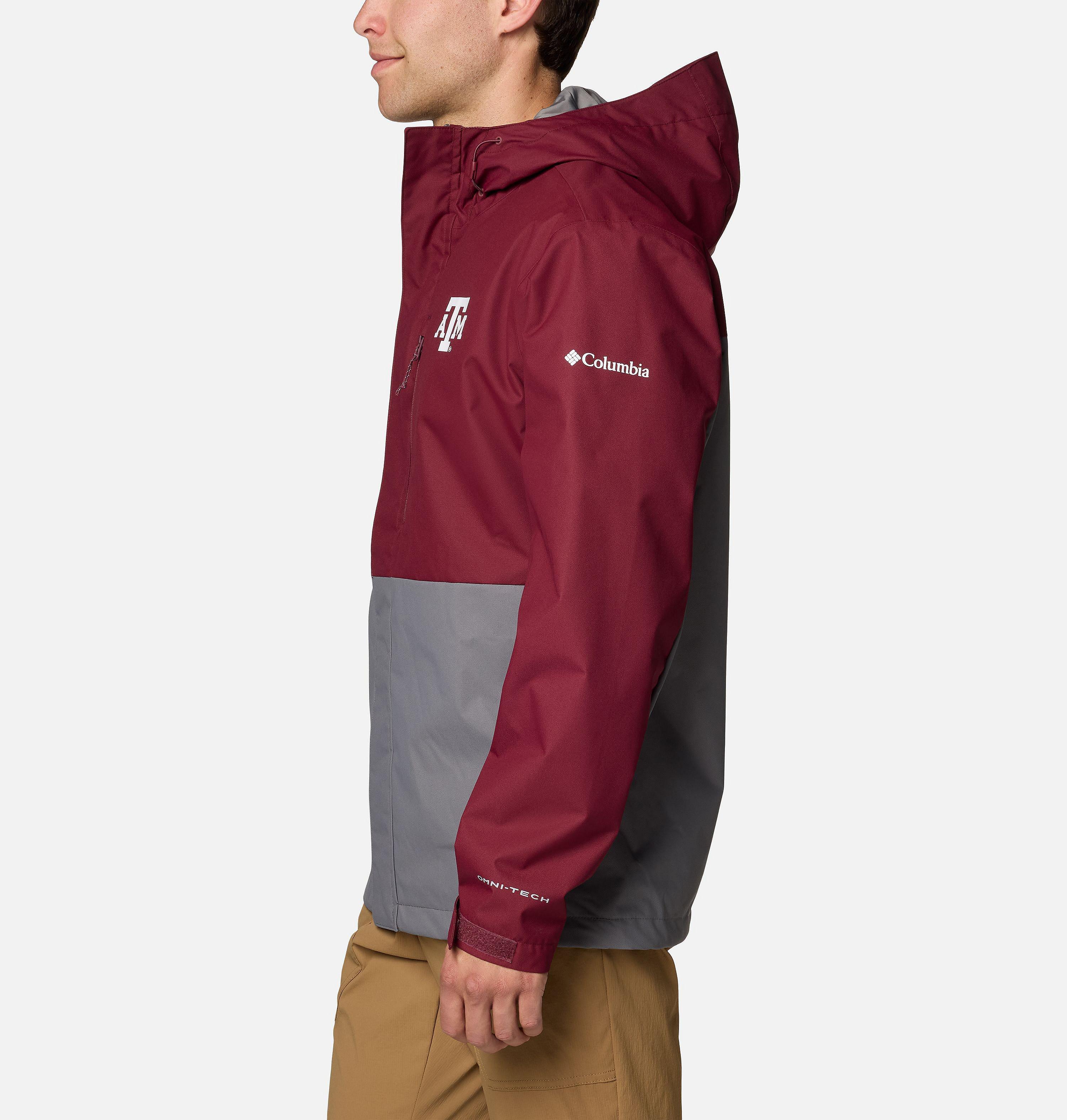 Men's Collegiate Field Bound Jacket -Texas A&M 3