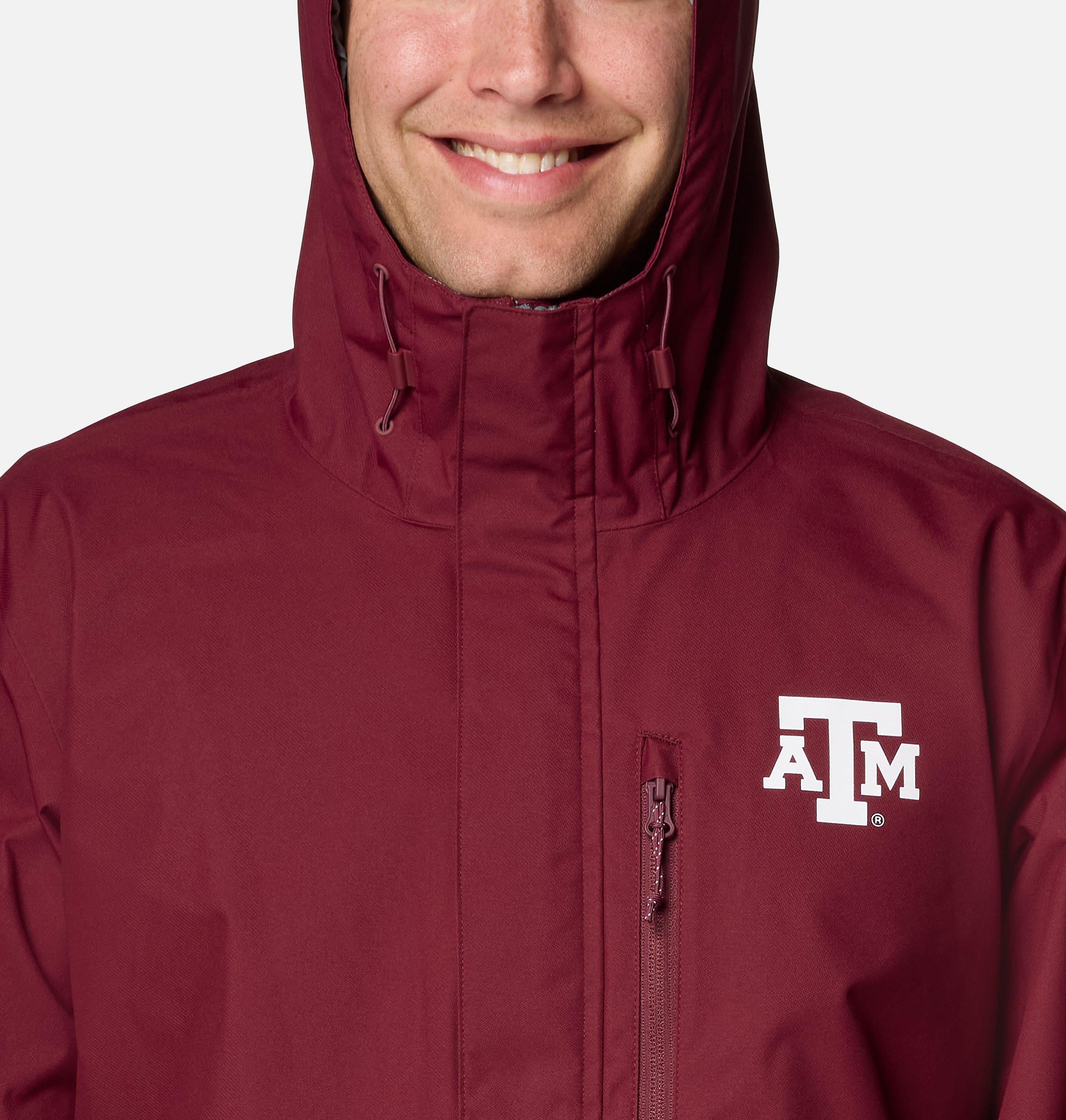 Men's Collegiate Field Bound Jacket -Texas A&M 4