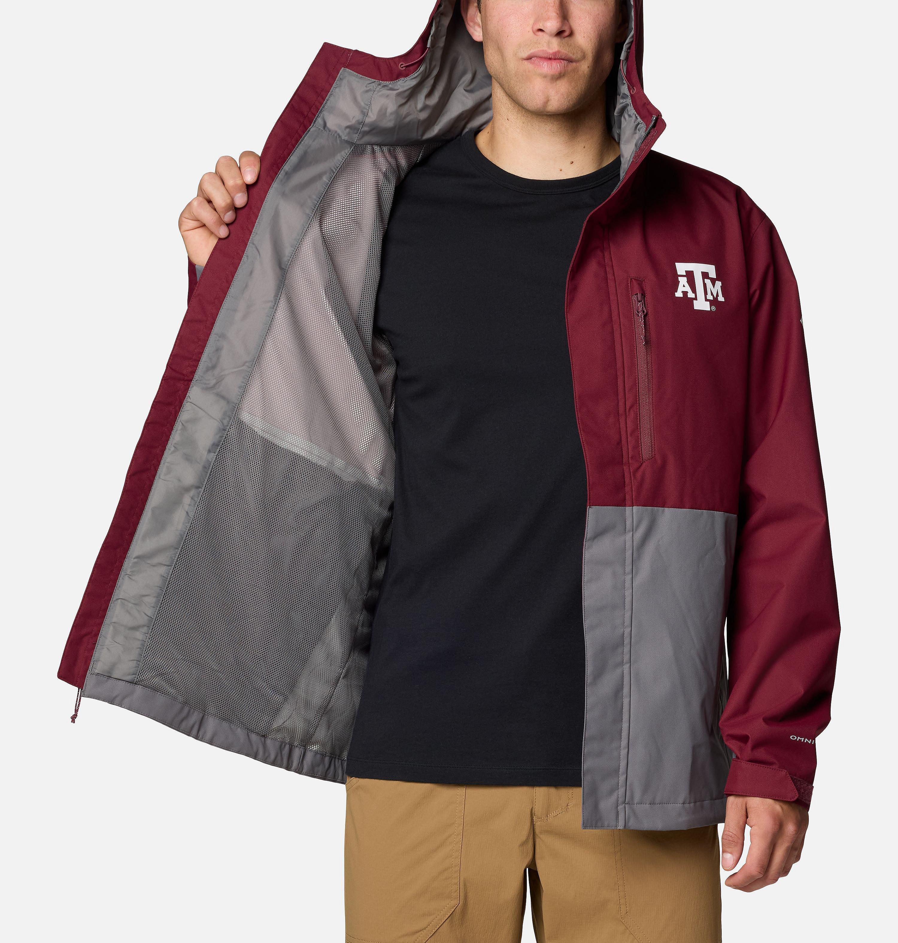 Men's Collegiate Field Bound Jacket -Texas A&M 5