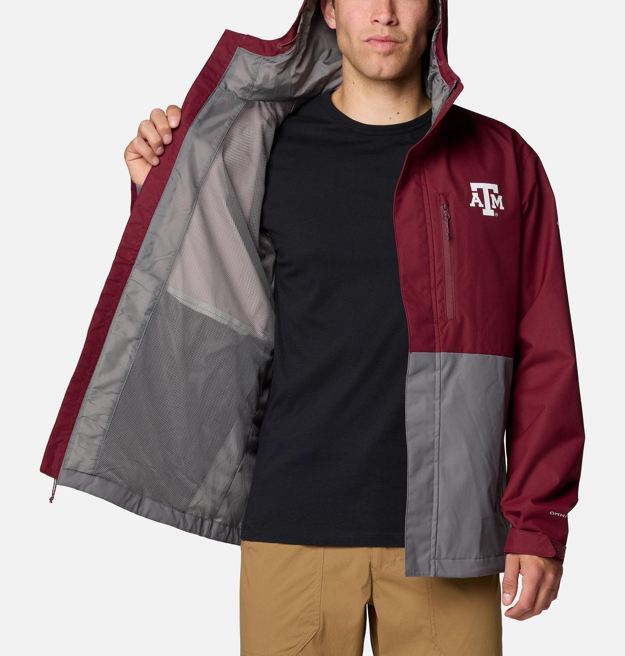 Men's Collegiate Field Bound™ Jacket -Texas A&M 5
