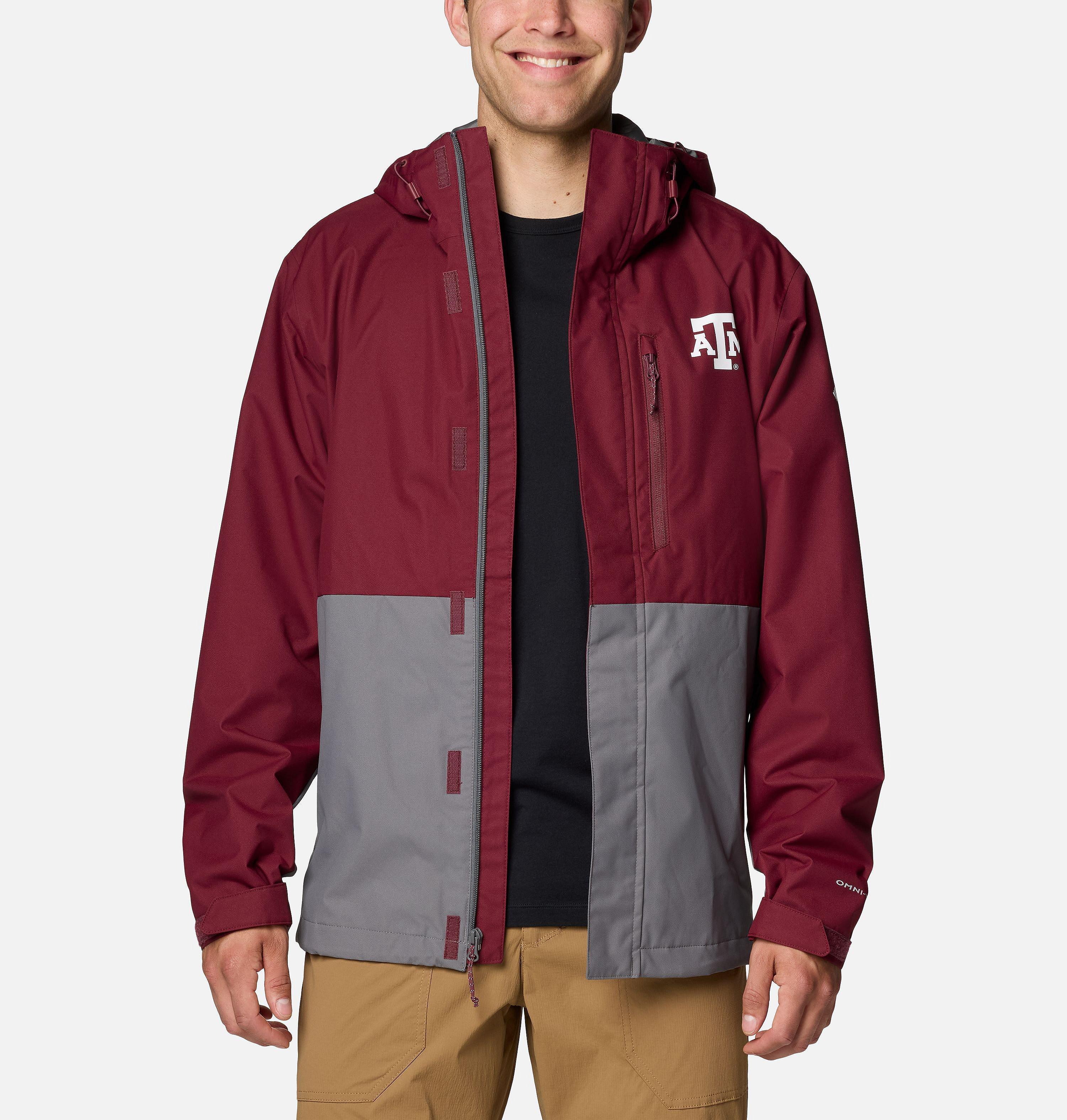 Men's Collegiate Field Bound Jacket -Texas A&M 7