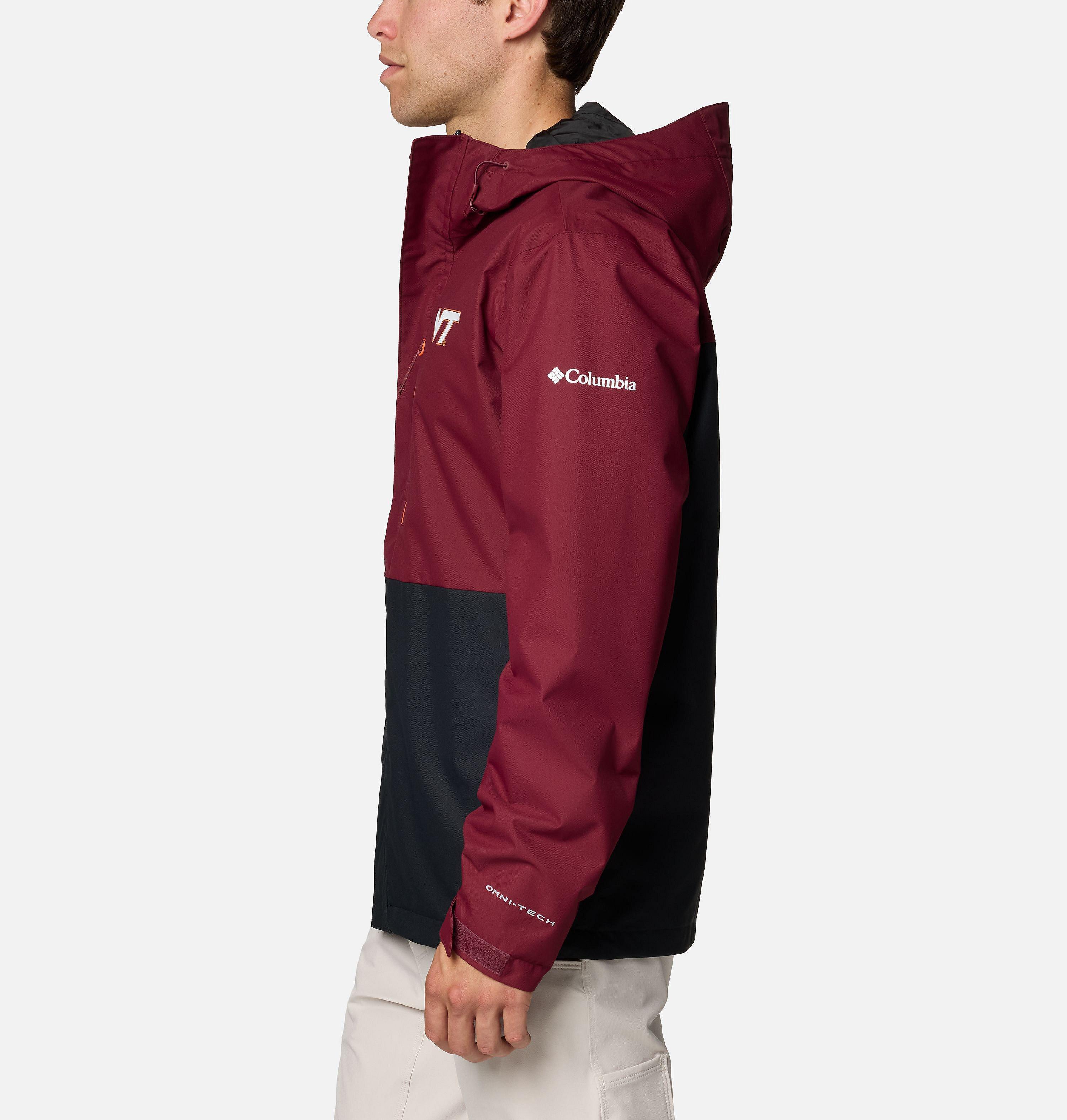 Men's Collegiate Field Bound Jacket - Virginia Tech 3