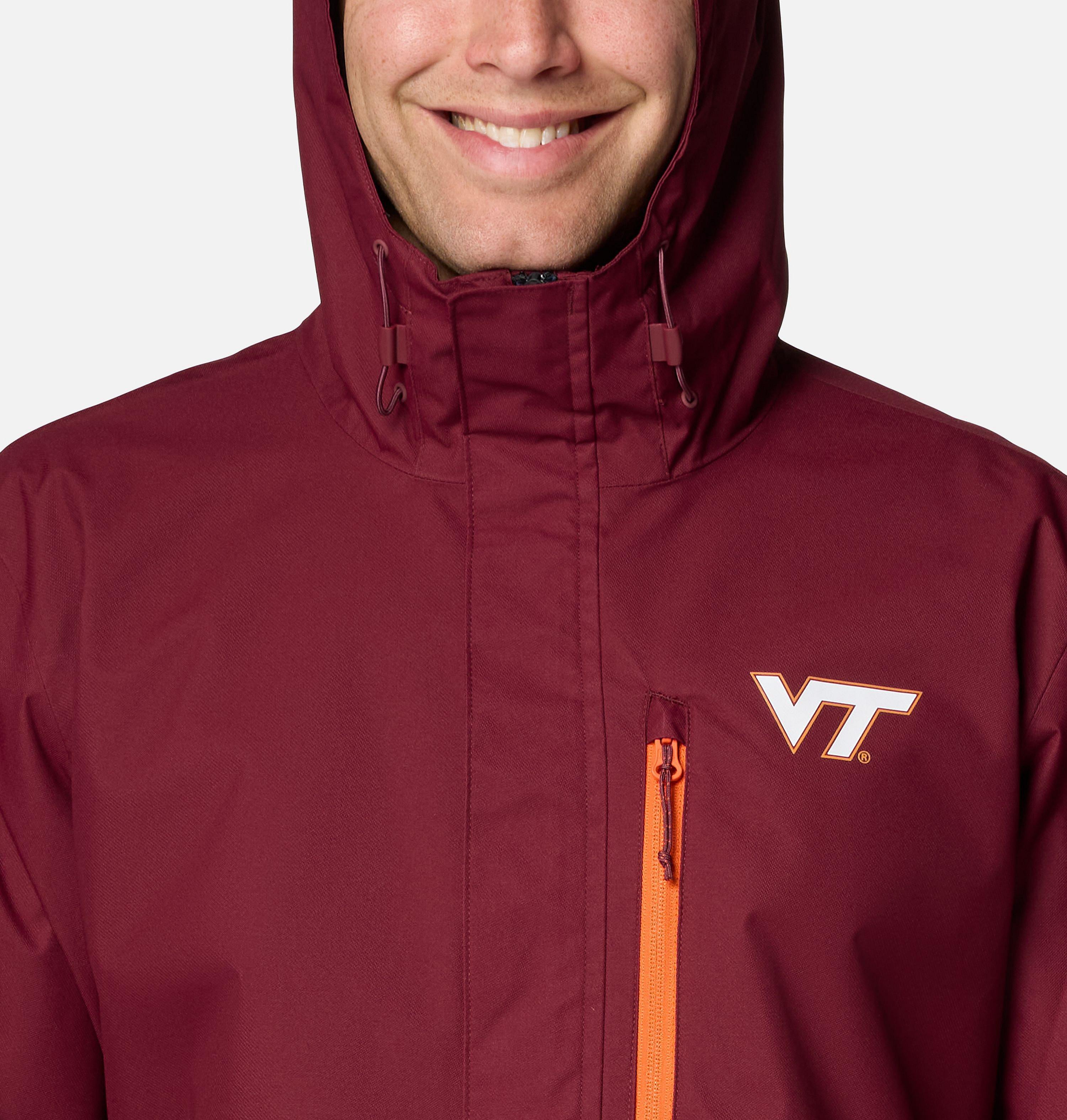 Men's Collegiate Field Bound Jacket - Virginia Tech 4