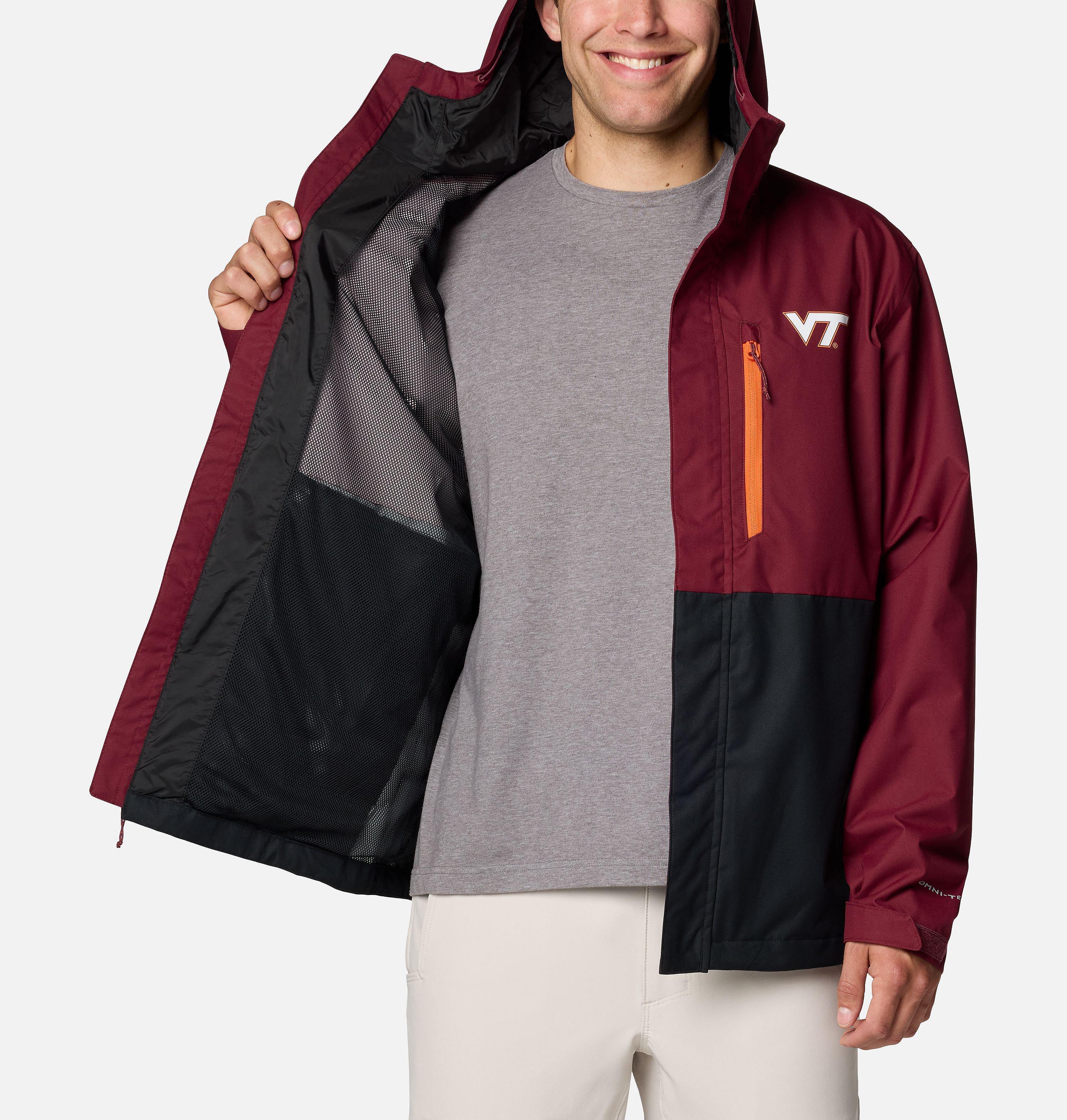 Men's Collegiate Field Bound Jacket - Virginia Tech 5