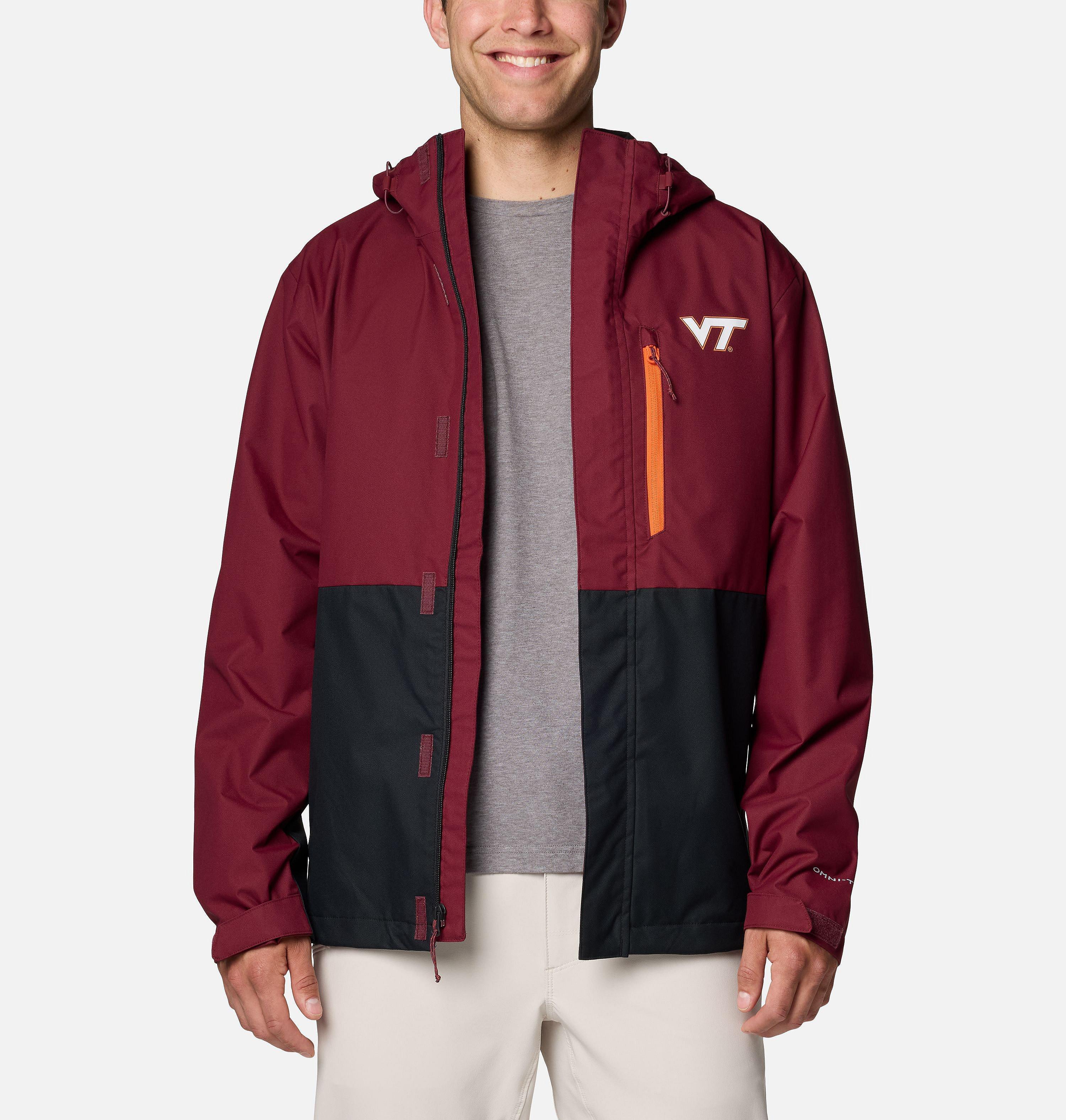Men's Collegiate Field Bound Jacket - Virginia Tech 7