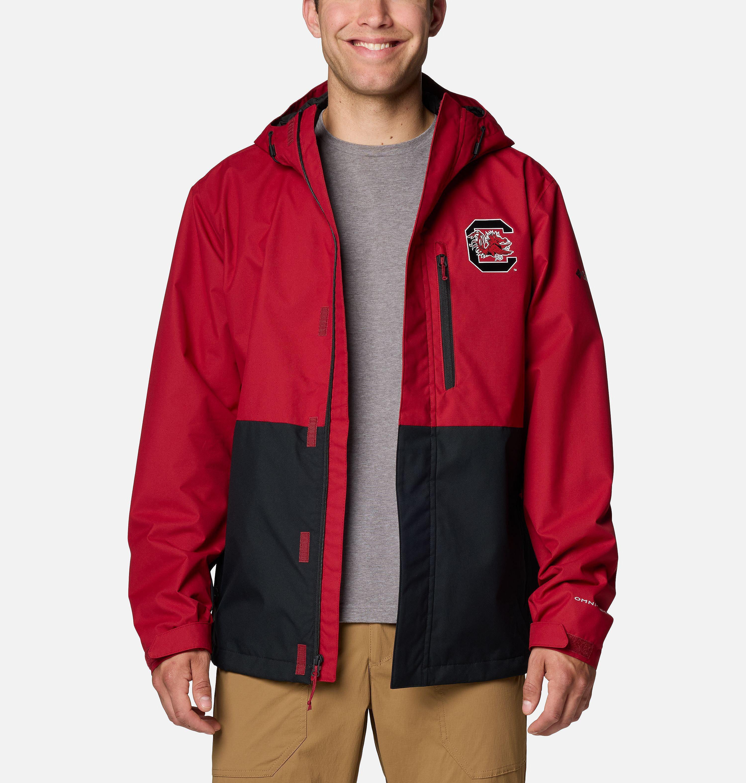 Men's Collegiate Field Bound Jacket - South Carolina 7
