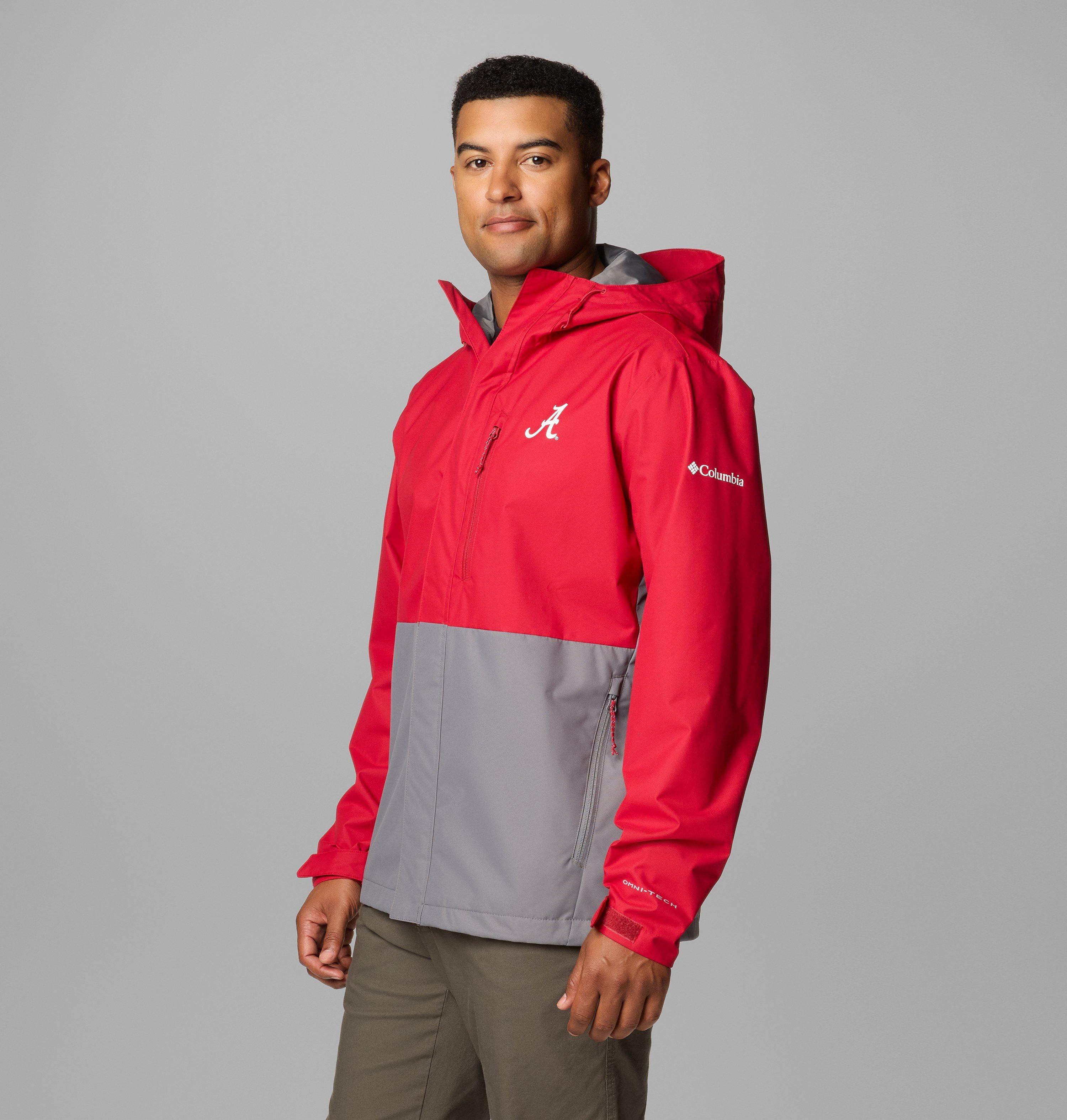 Men's Collegiate Field Bound Jacket - Alabama 4